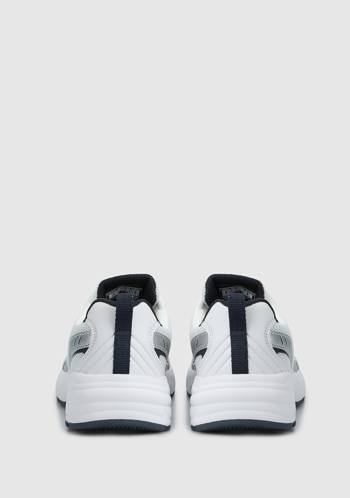 Pol Beyaz Deri Erkek Sneaker