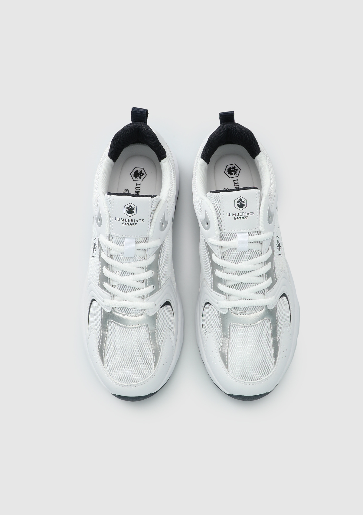 Pol Beyaz Deri Erkek Sneaker