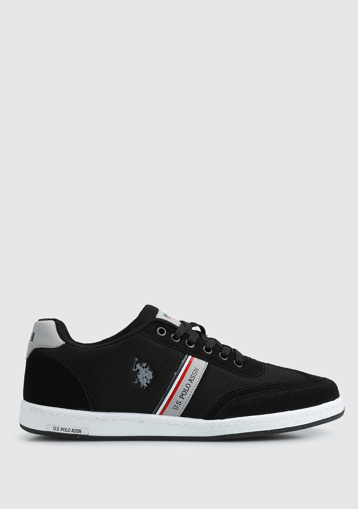 Kares Siyah Erkek Sneaker