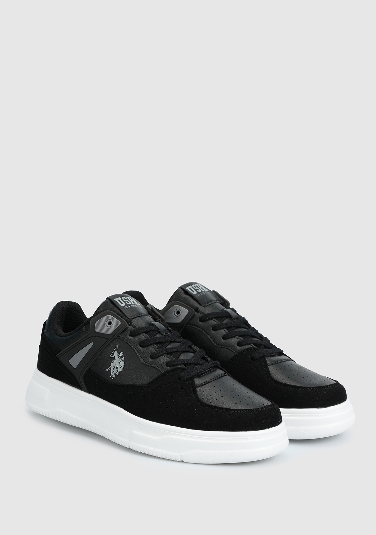 Lean Siyah Erkek Sneaker