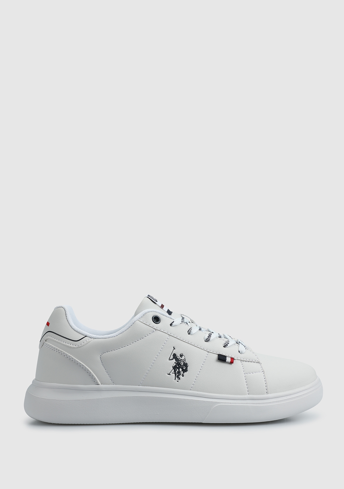 Ares Beyaz Erkek Sneaker