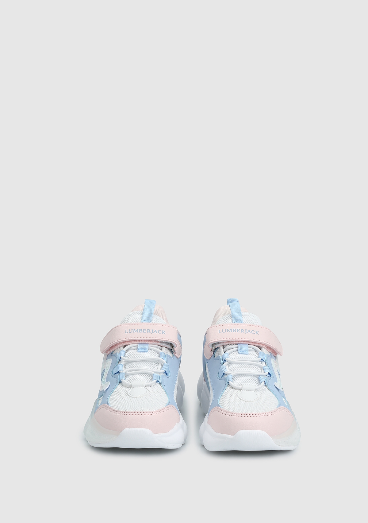 Grande Beyaz Deri Kız Çocuk Sneaker