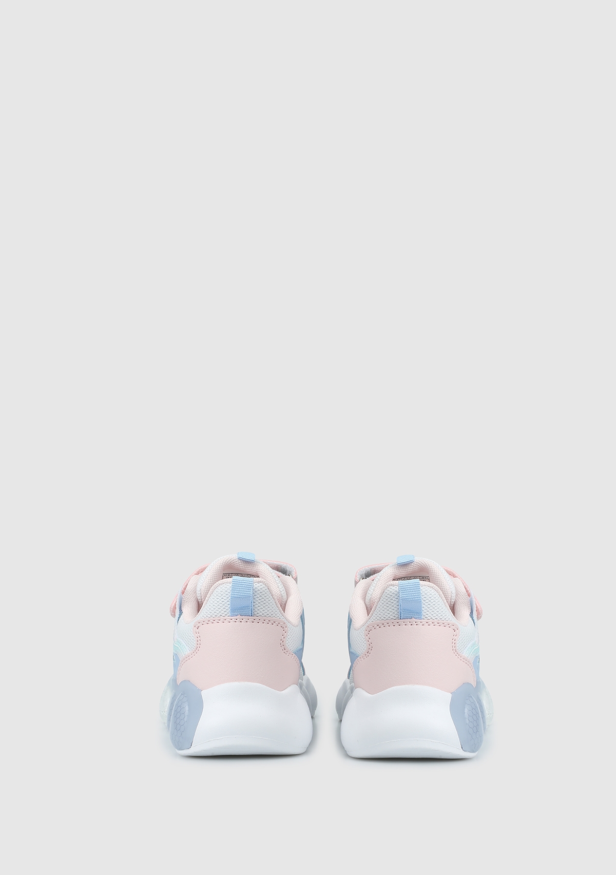 Grande Beyaz Deri Kız Çocuk Sneaker