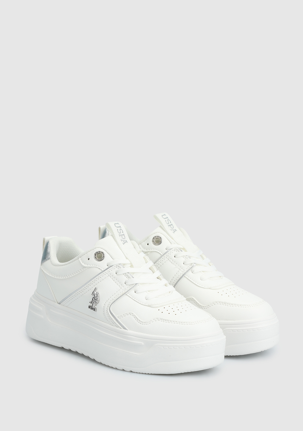 Clarke Beyaz Kadın Sneaker