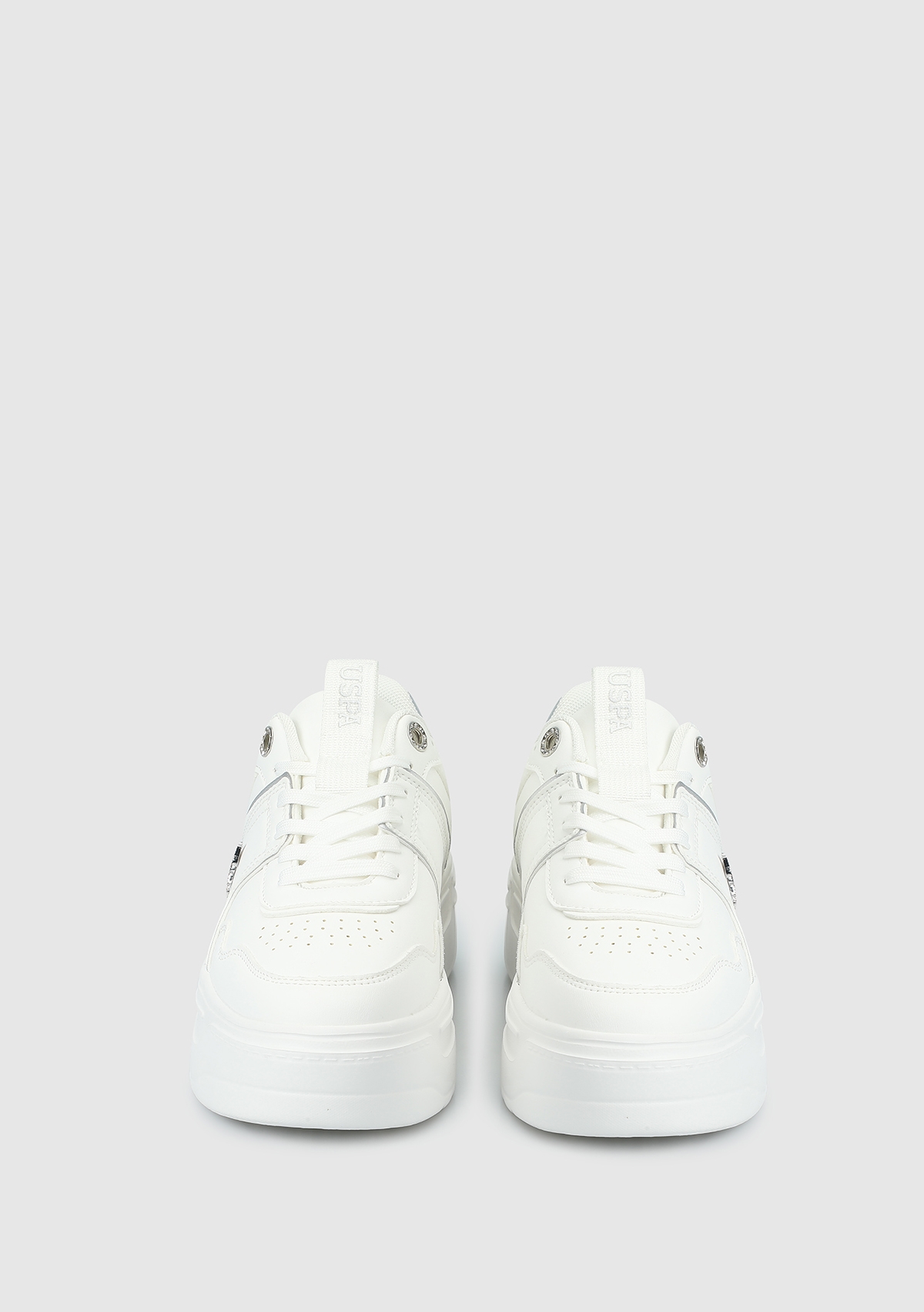 Clarke Beyaz Kadın Sneaker