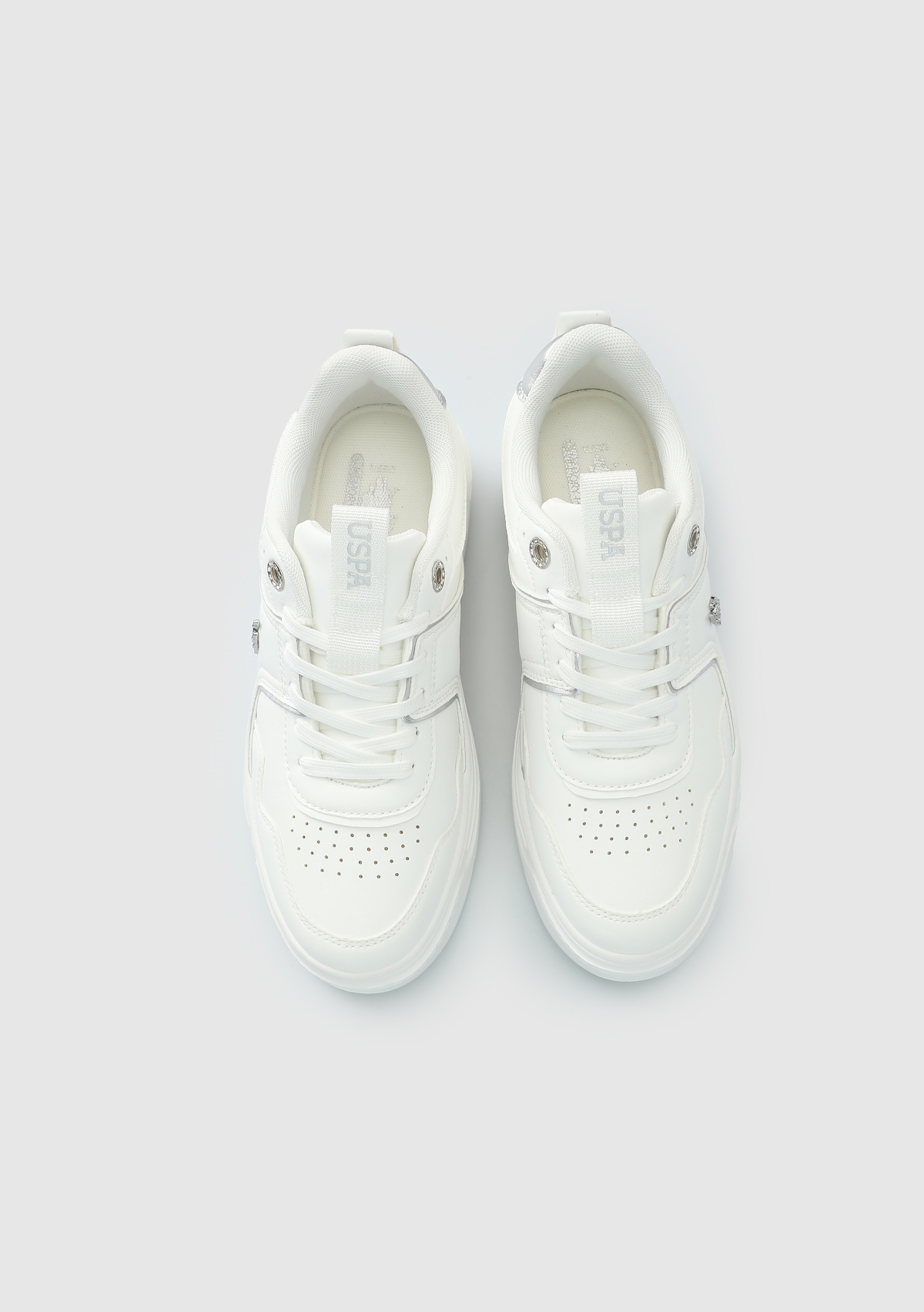 Clarke Beyaz Kadın Sneaker