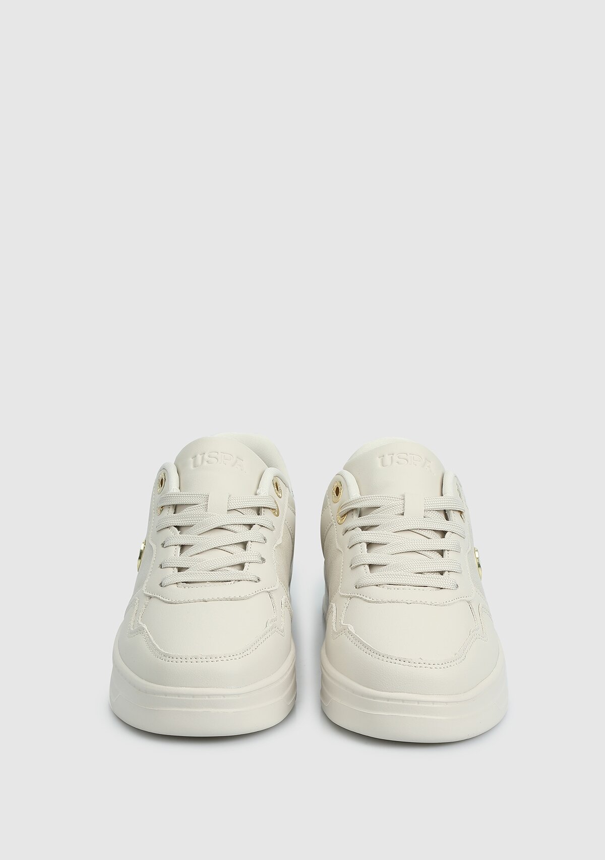 Emora Bej Kadın Sneaker