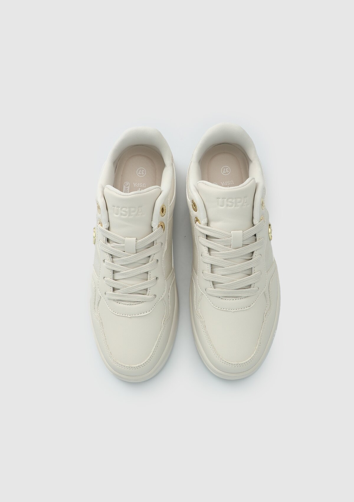 Emora Bej Kadın Sneaker