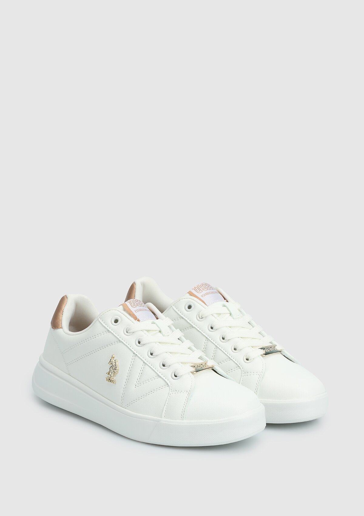 Exxy Beyaz Kadın Sneaker