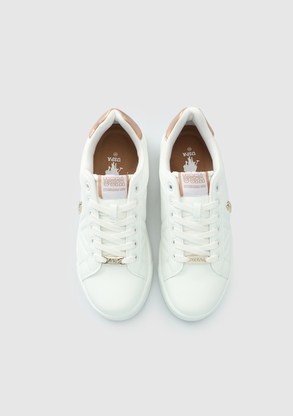 Exxy Beyaz Kadın Sneaker