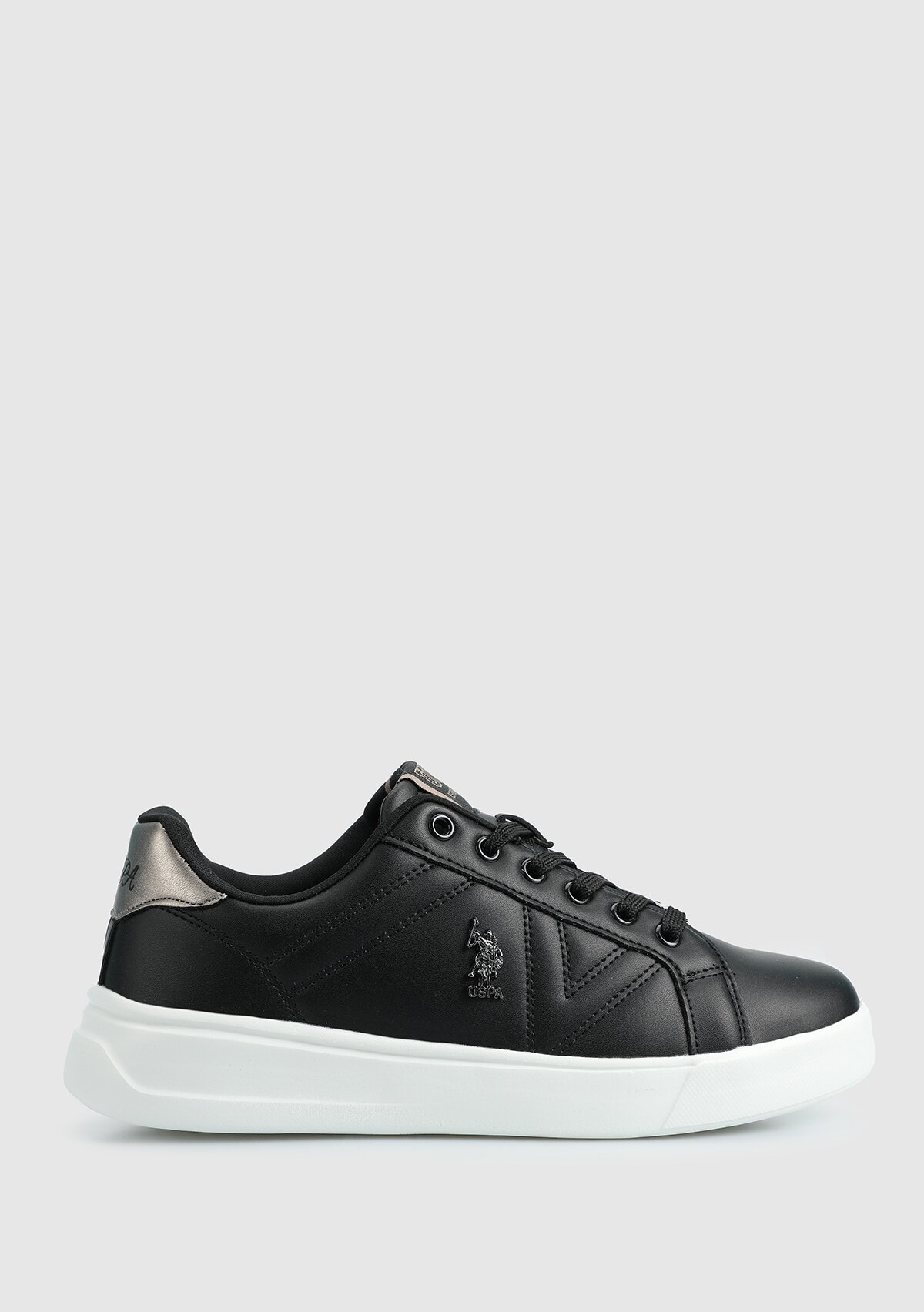 Exxy Siyah Kadın Sneaker