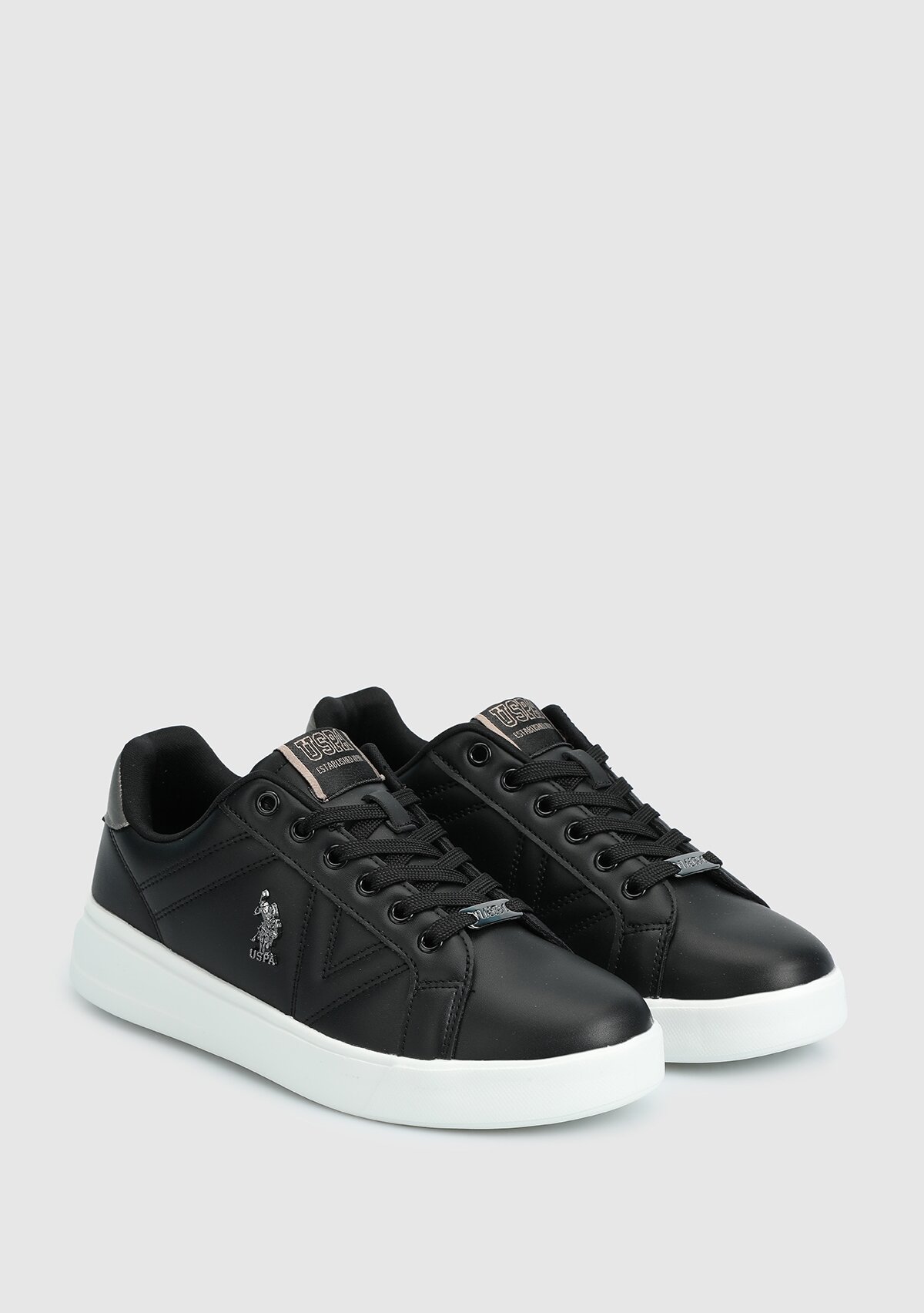 Exxy Siyah Kadın Sneaker