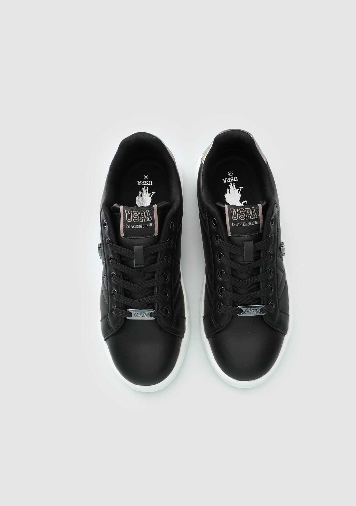 Exxy Siyah Kadın Sneaker