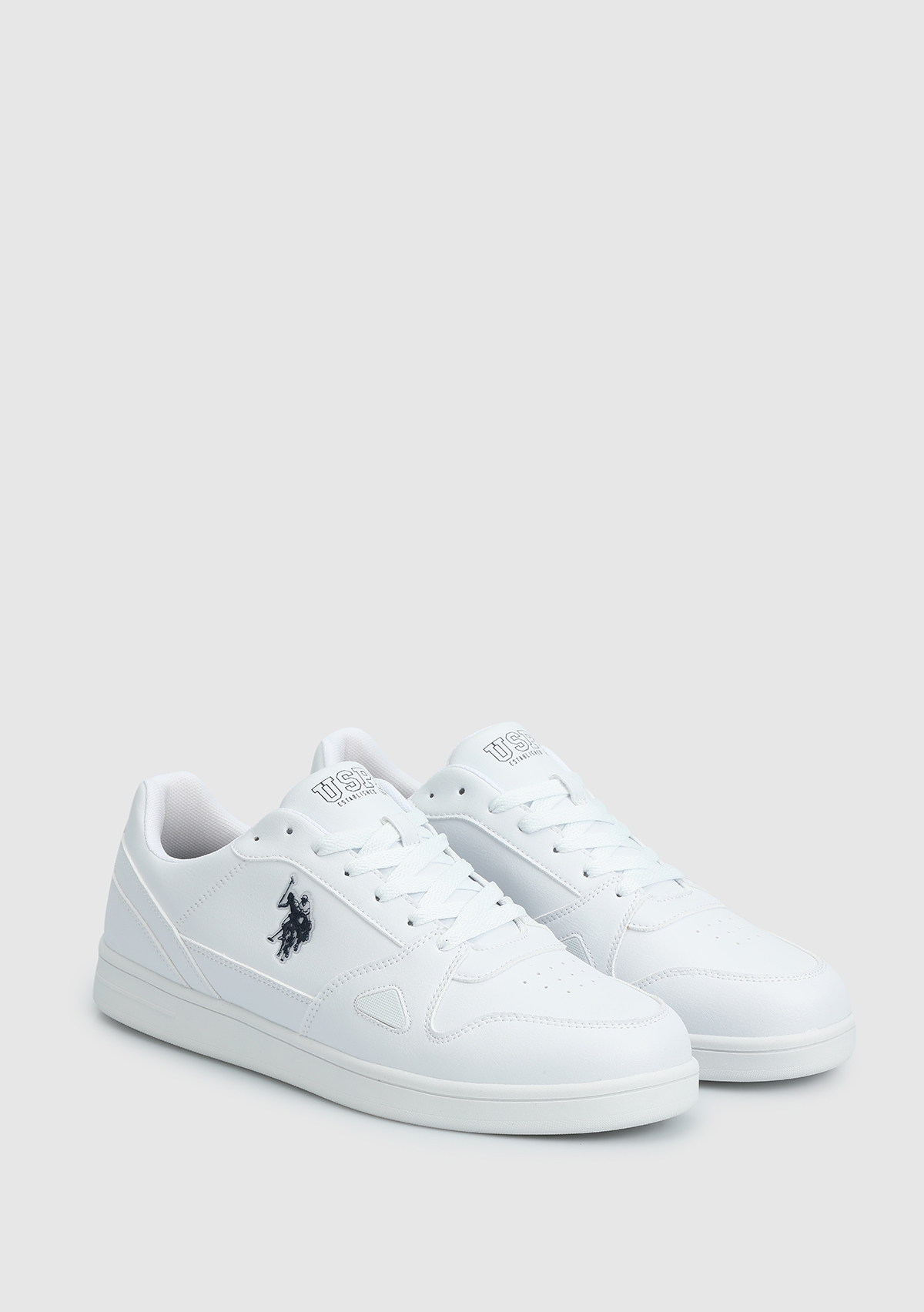 Damon Beyaz Erkek Sneaker