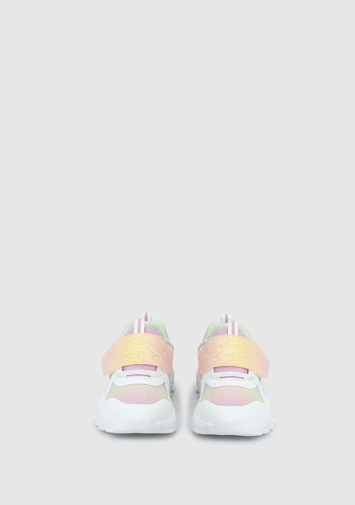 Angel Pudra Deri Kız Çocuk Sneaker