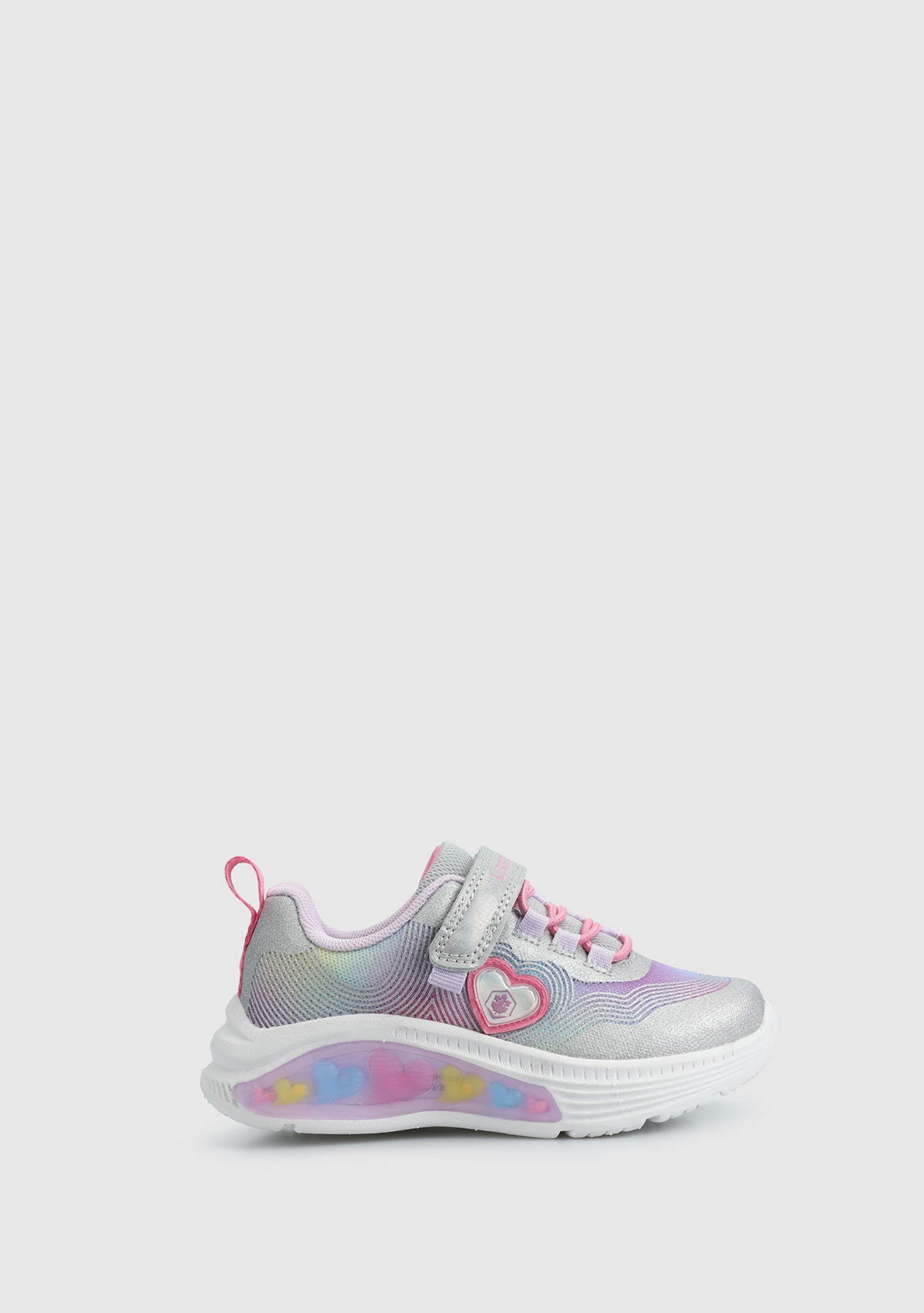 Wavy Lila Deri Kız Çocuk Sneaker