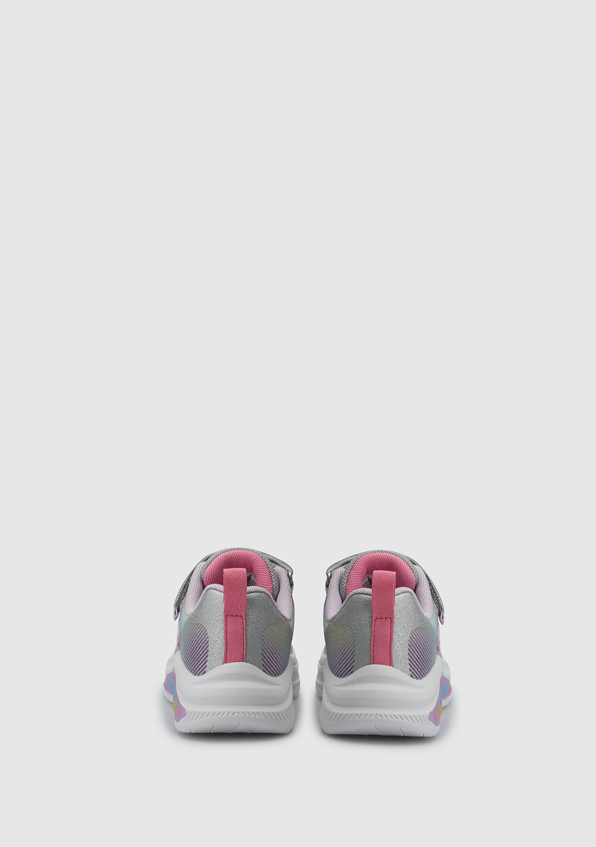 Wavy Lila Deri Kız Çocuk Sneaker