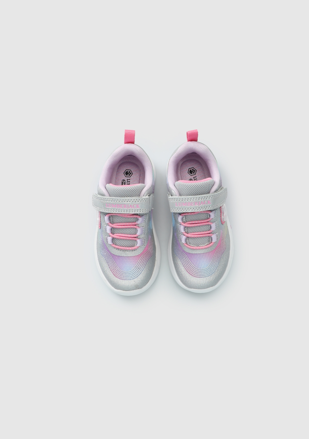 Wavy Lila Deri Kız Çocuk Sneaker