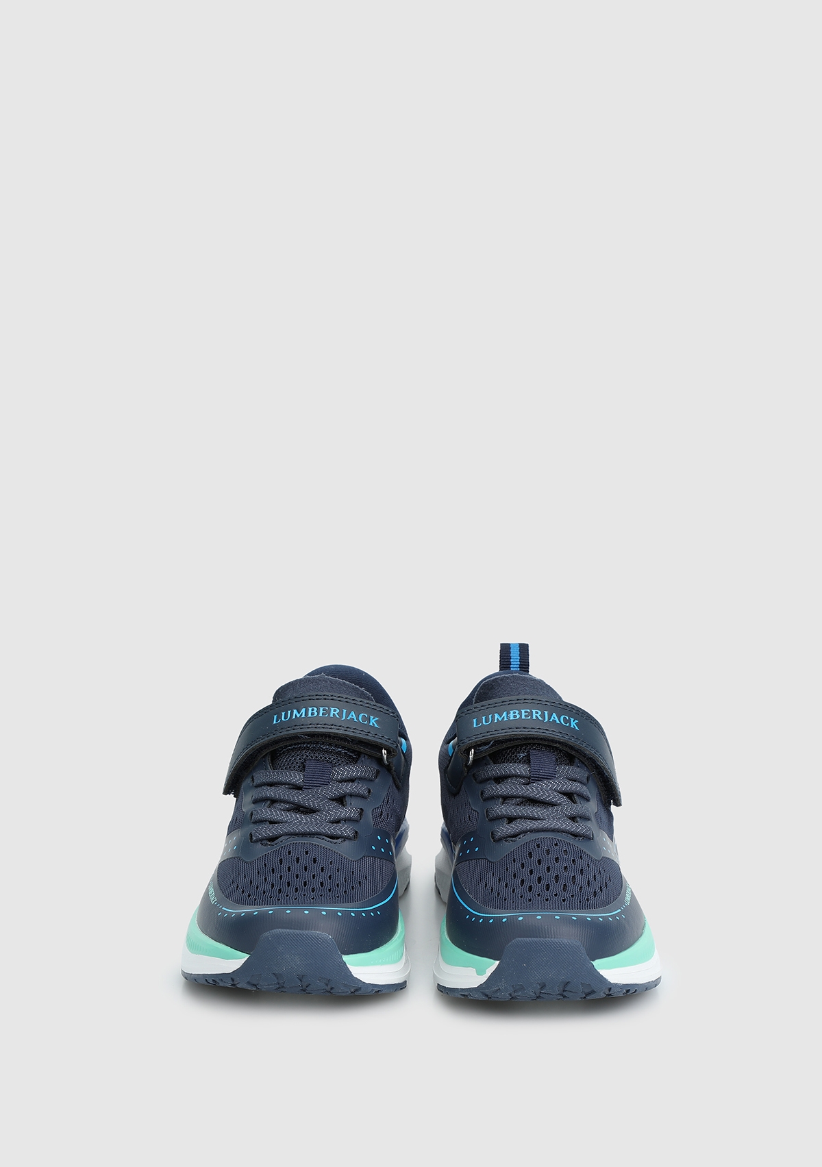 Enrique Lacivert Deri Erkek Çocuk Sneaker