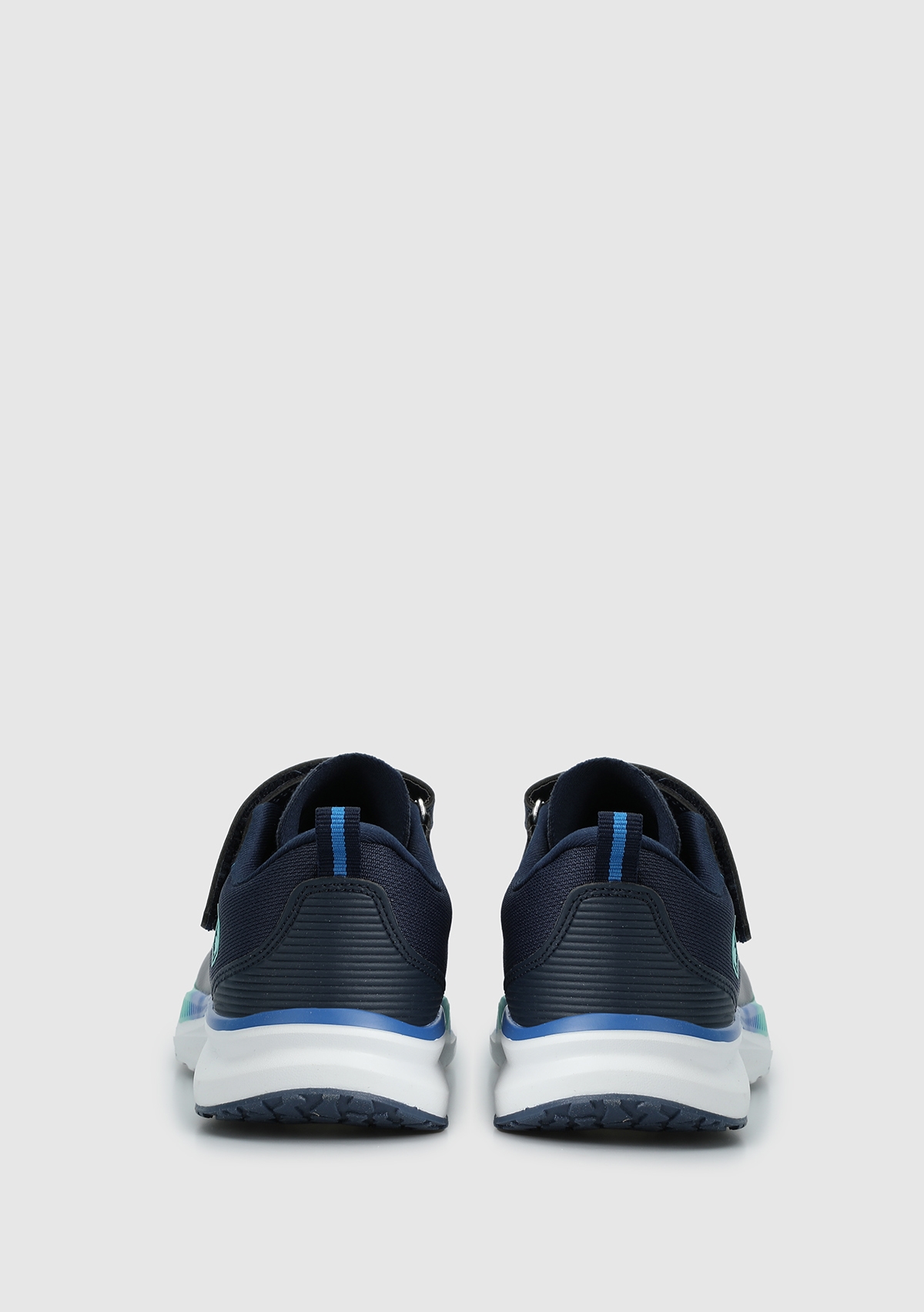 Enrique Lacivert Deri Erkek Çocuk Sneaker