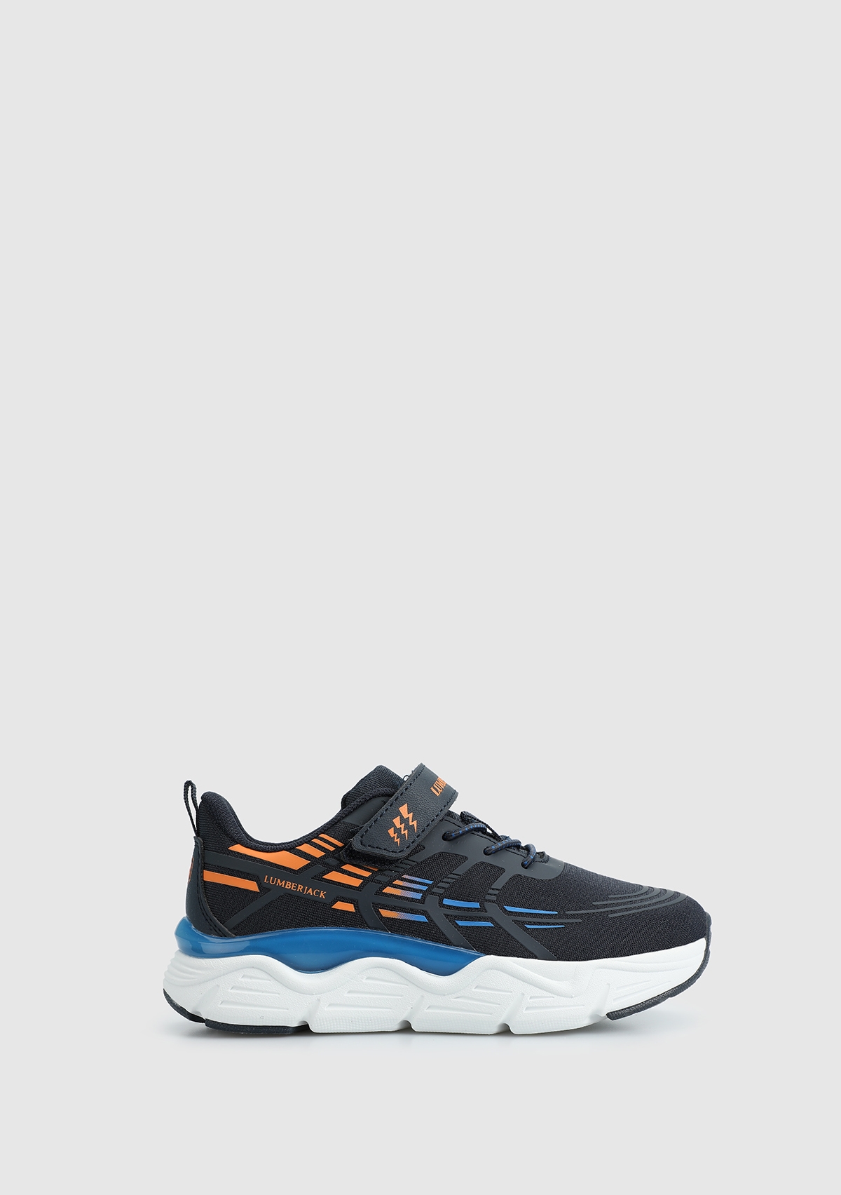 Karlsen Lacivert Deri Erkek Çocuk Sneaker