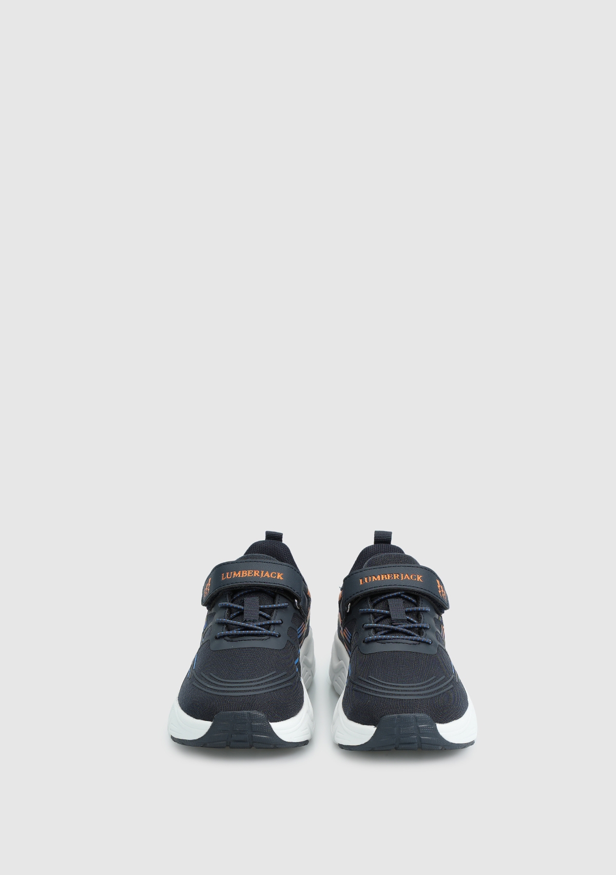 Karlsen Lacivert Deri Erkek Çocuk Sneaker