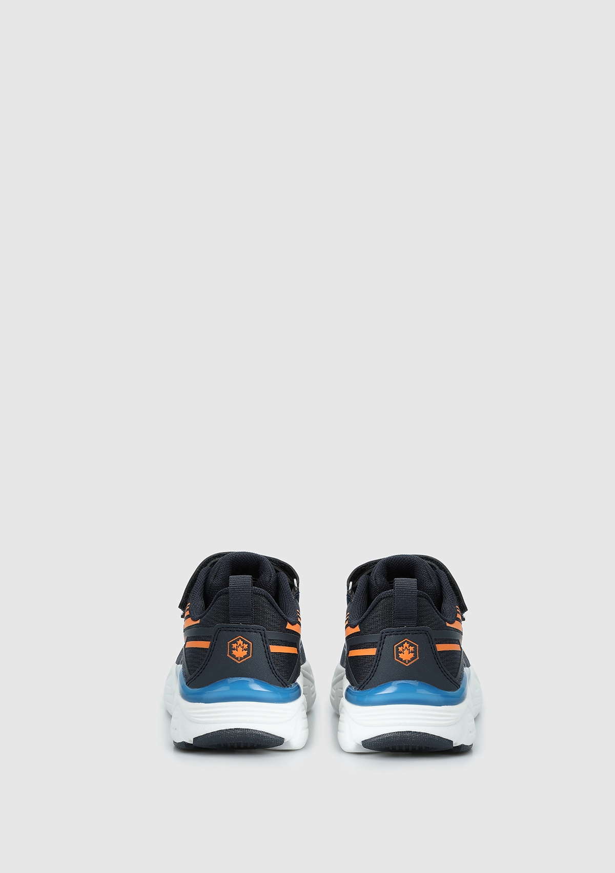 Karlsen Lacivert Deri Erkek Çocuk Sneaker