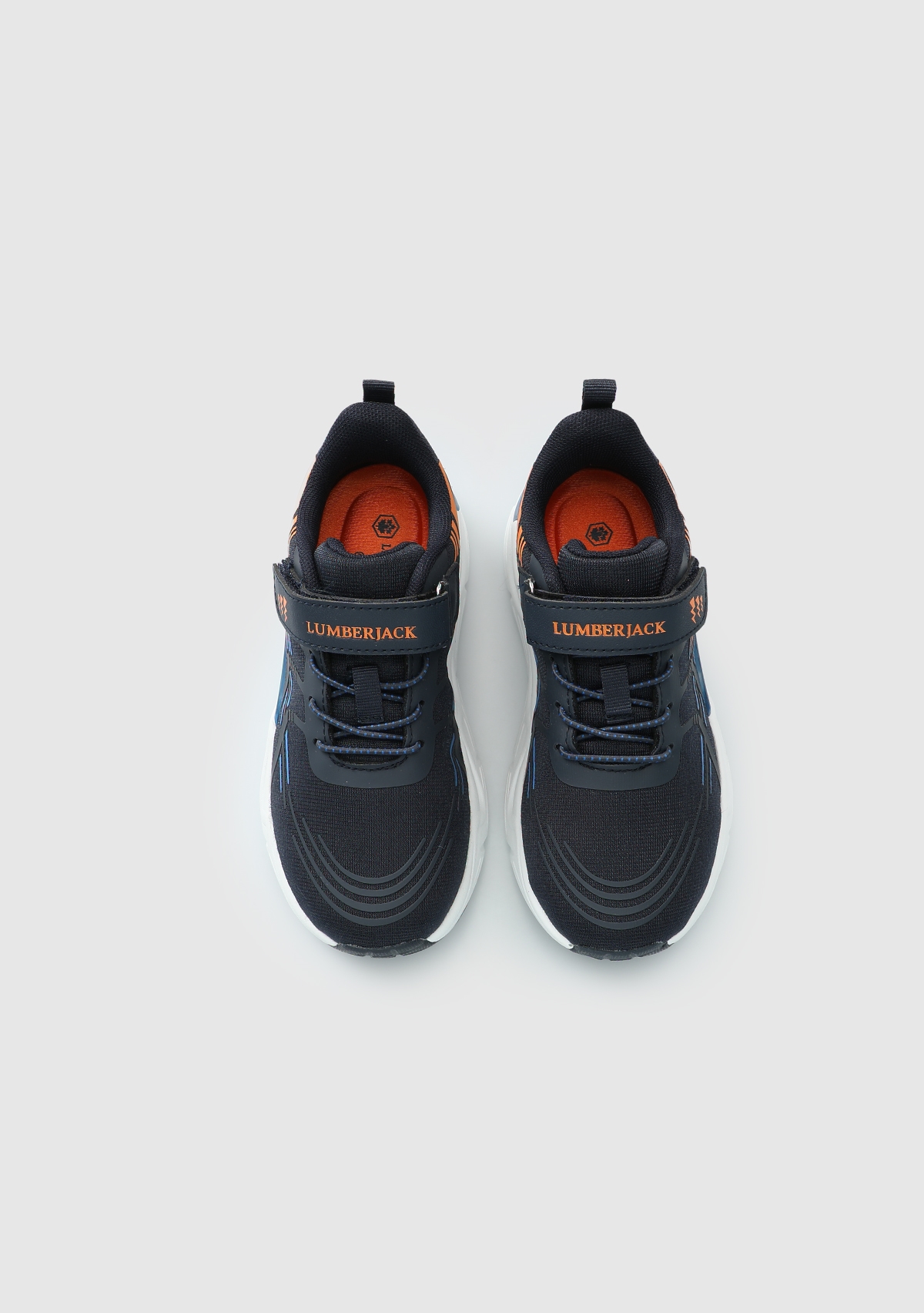 Karlsen Lacivert Deri Erkek Çocuk Sneaker