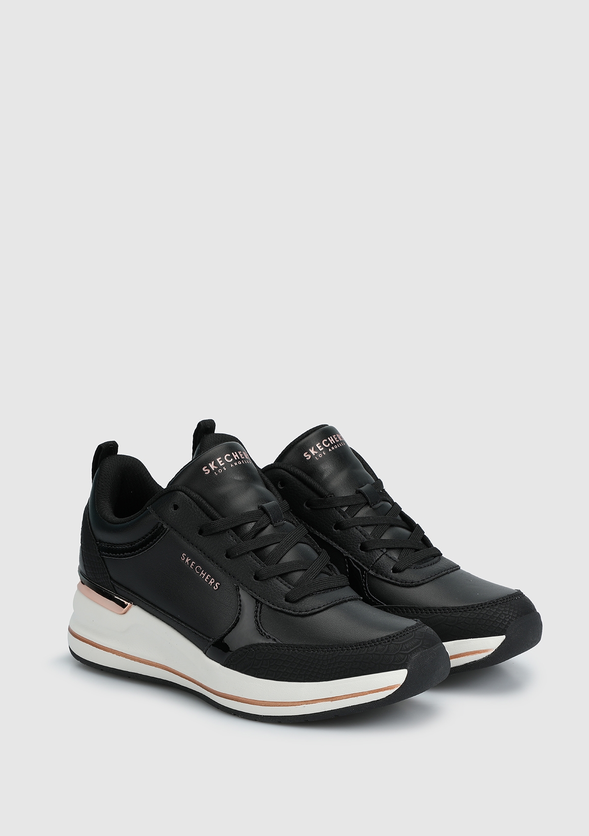 Blk Billion 2  -  Fine Shine Siyah Kadın Sneaker 177345 