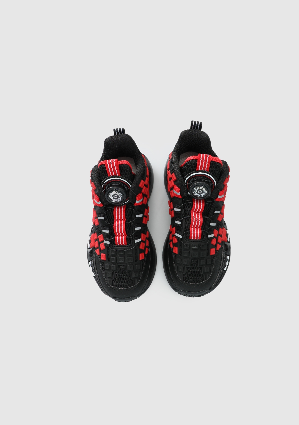 Siyah-Kırmızı  Sneaker
