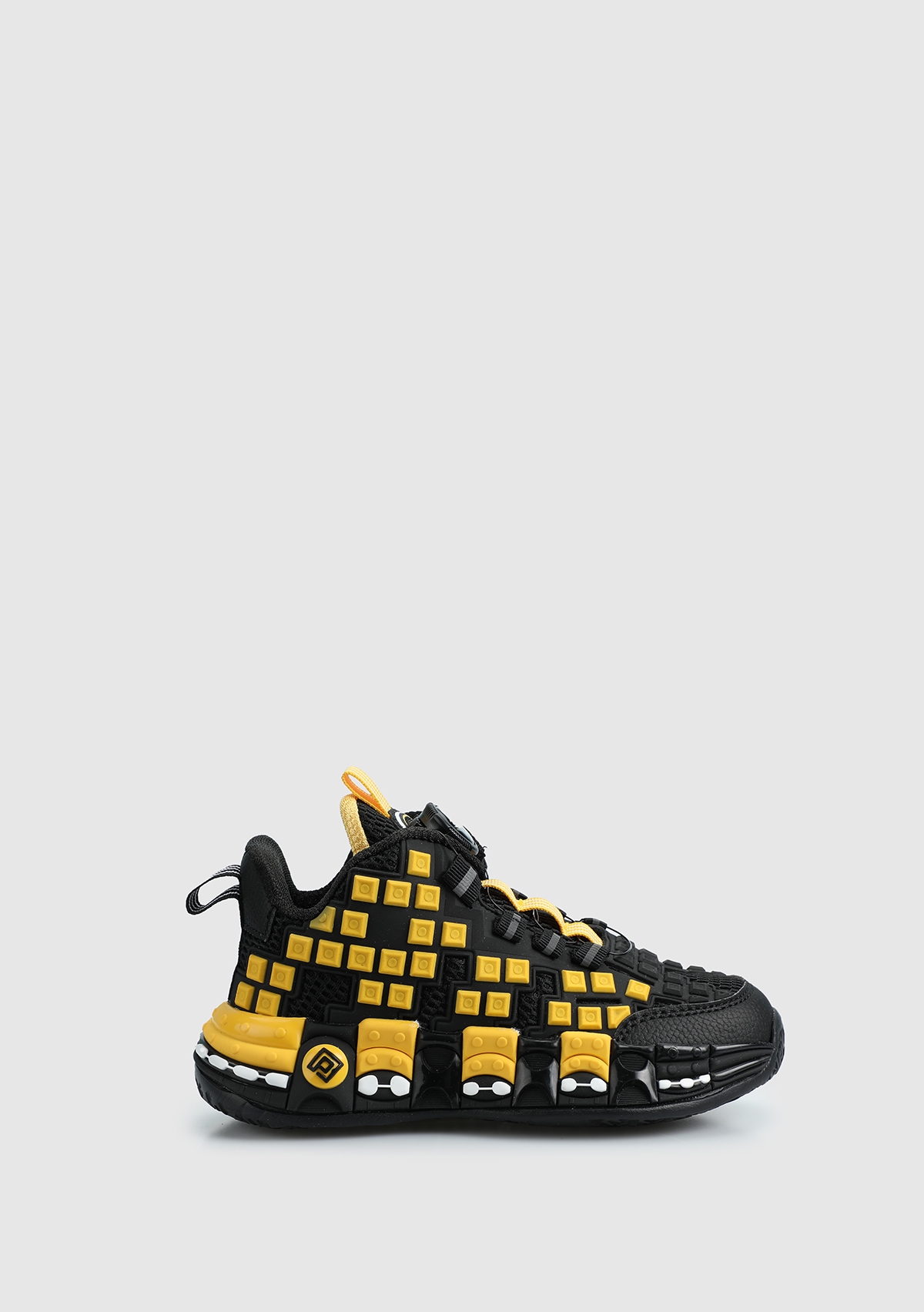 Siyah-Sarı  Sneaker