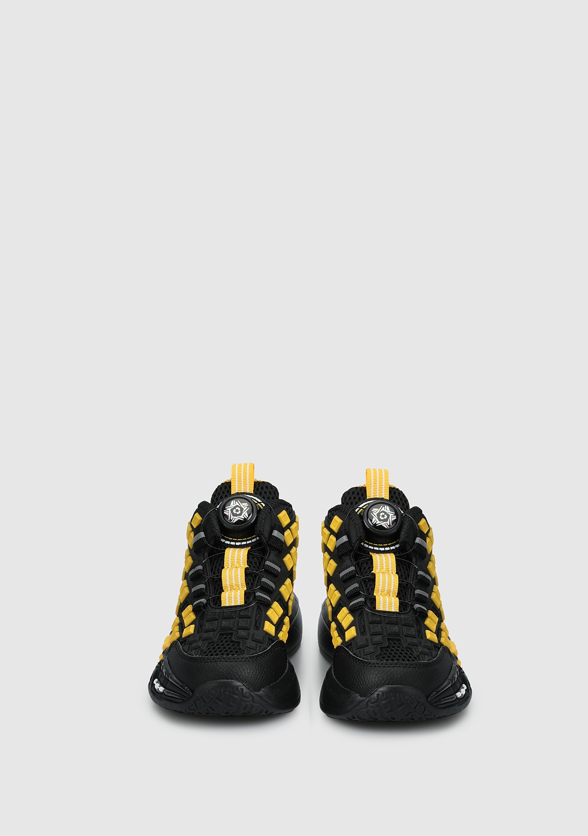 Siyah-Sarı  Sneaker