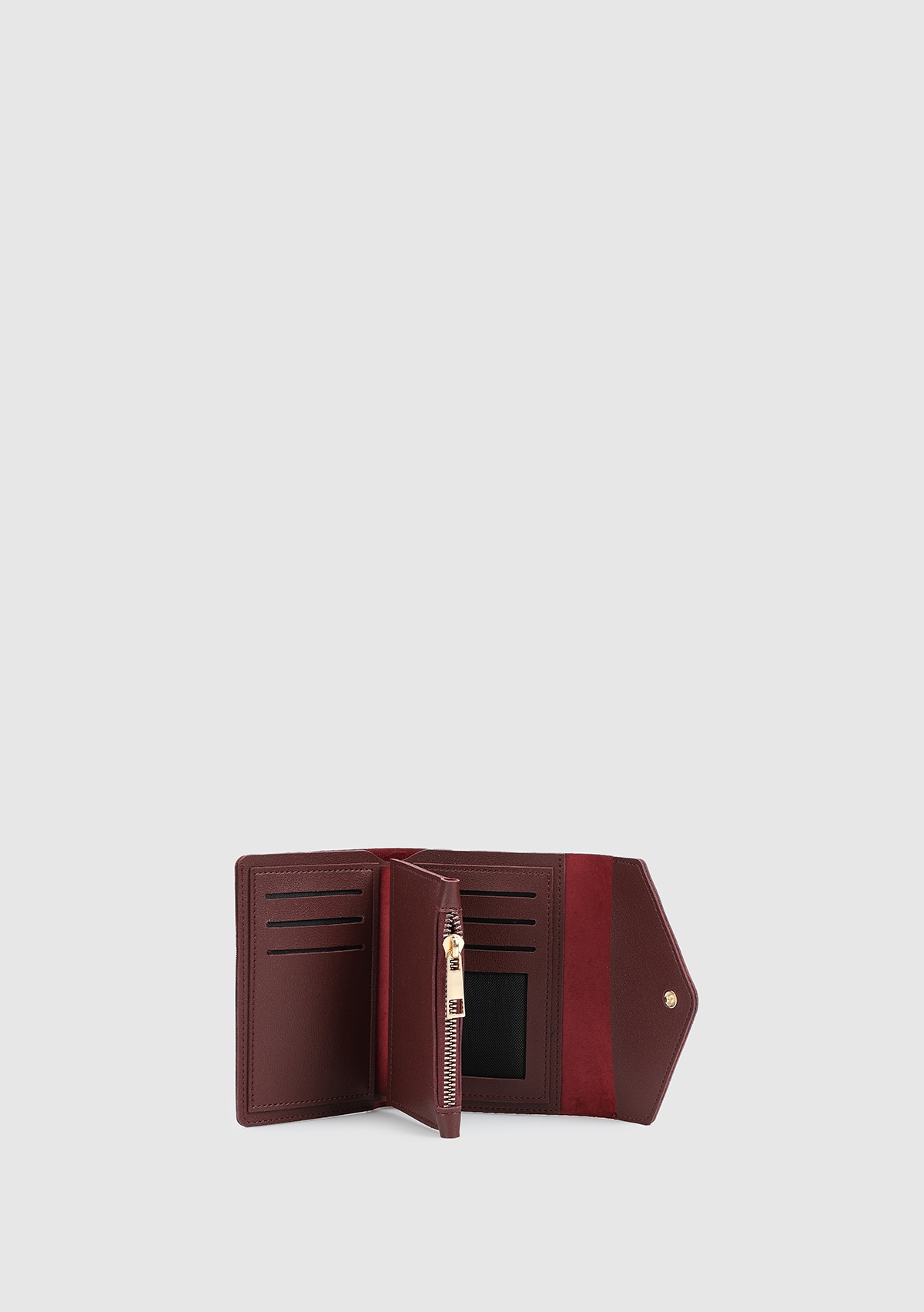 Bordo  Provoq ADY25001 Bordo Cüzdan