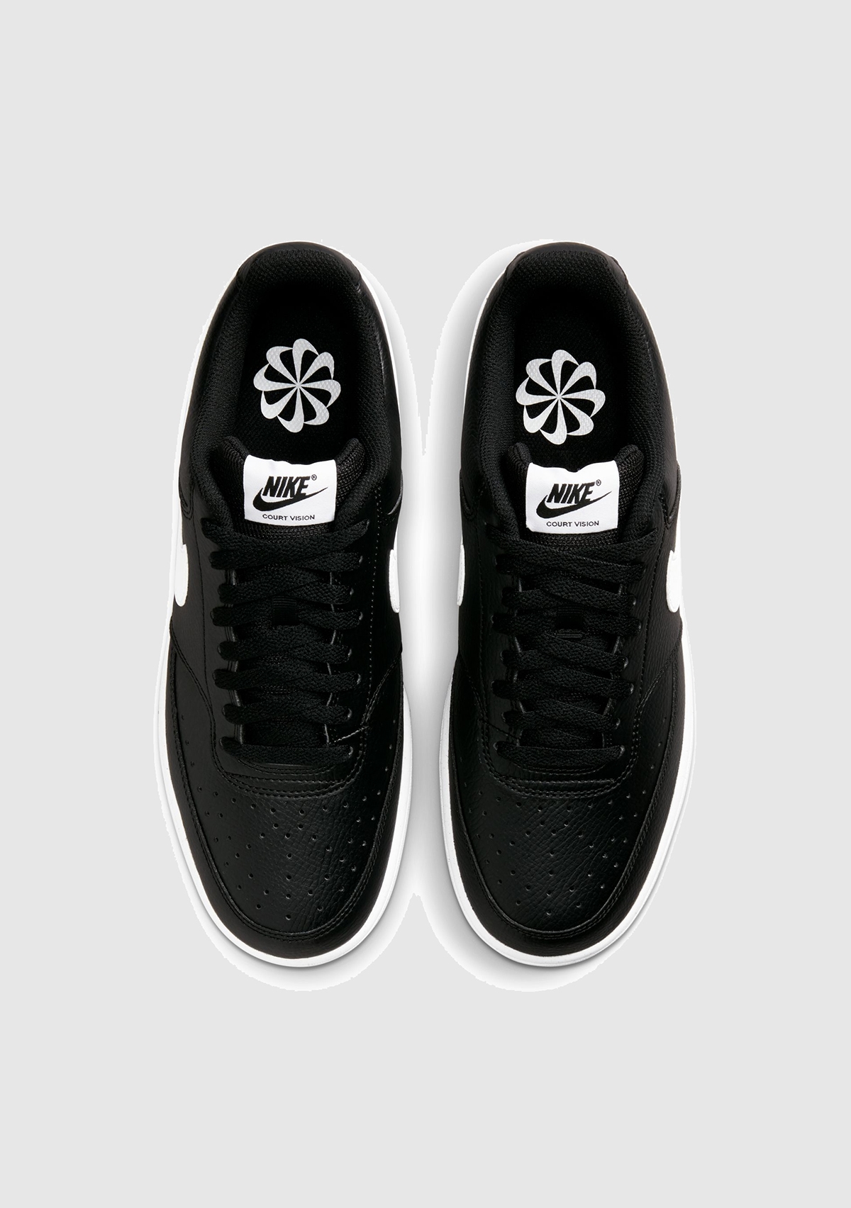 Court Vision  Siyah Erkek Sneaker DH2987-001