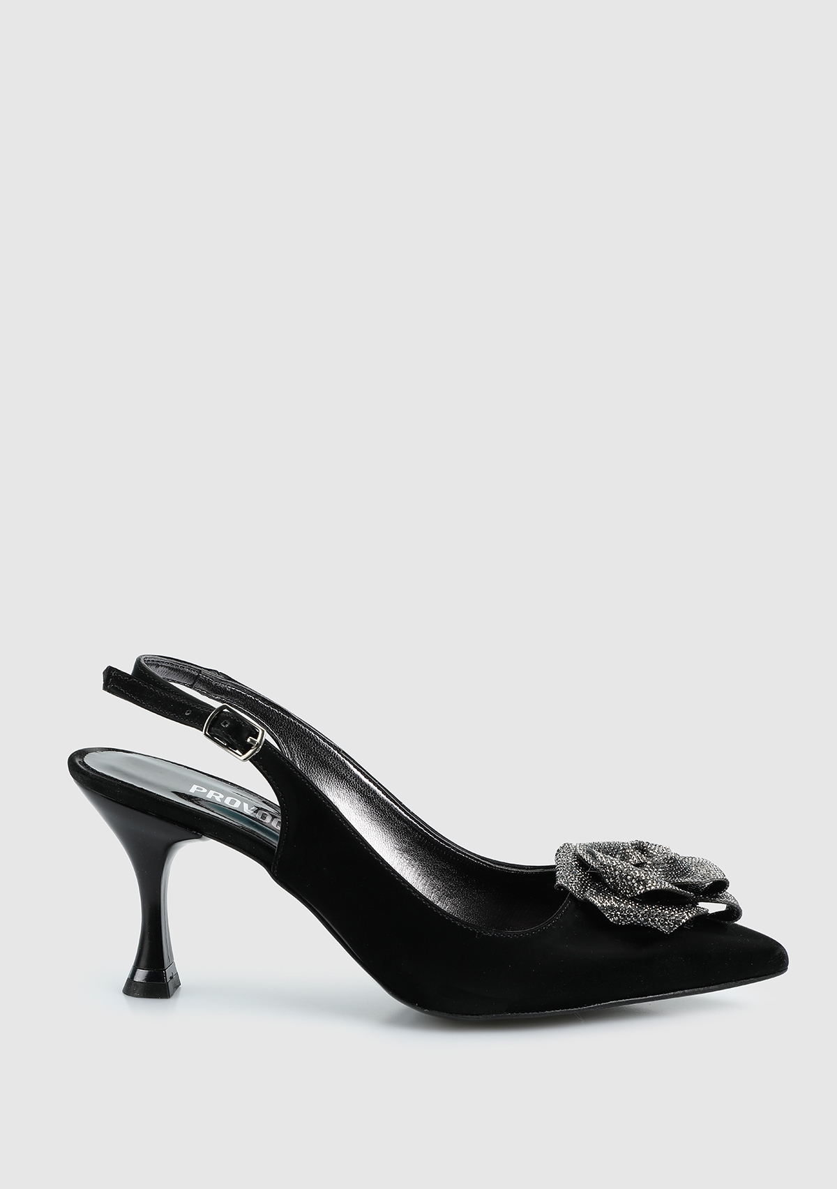 Siyah Kadın Stiletto