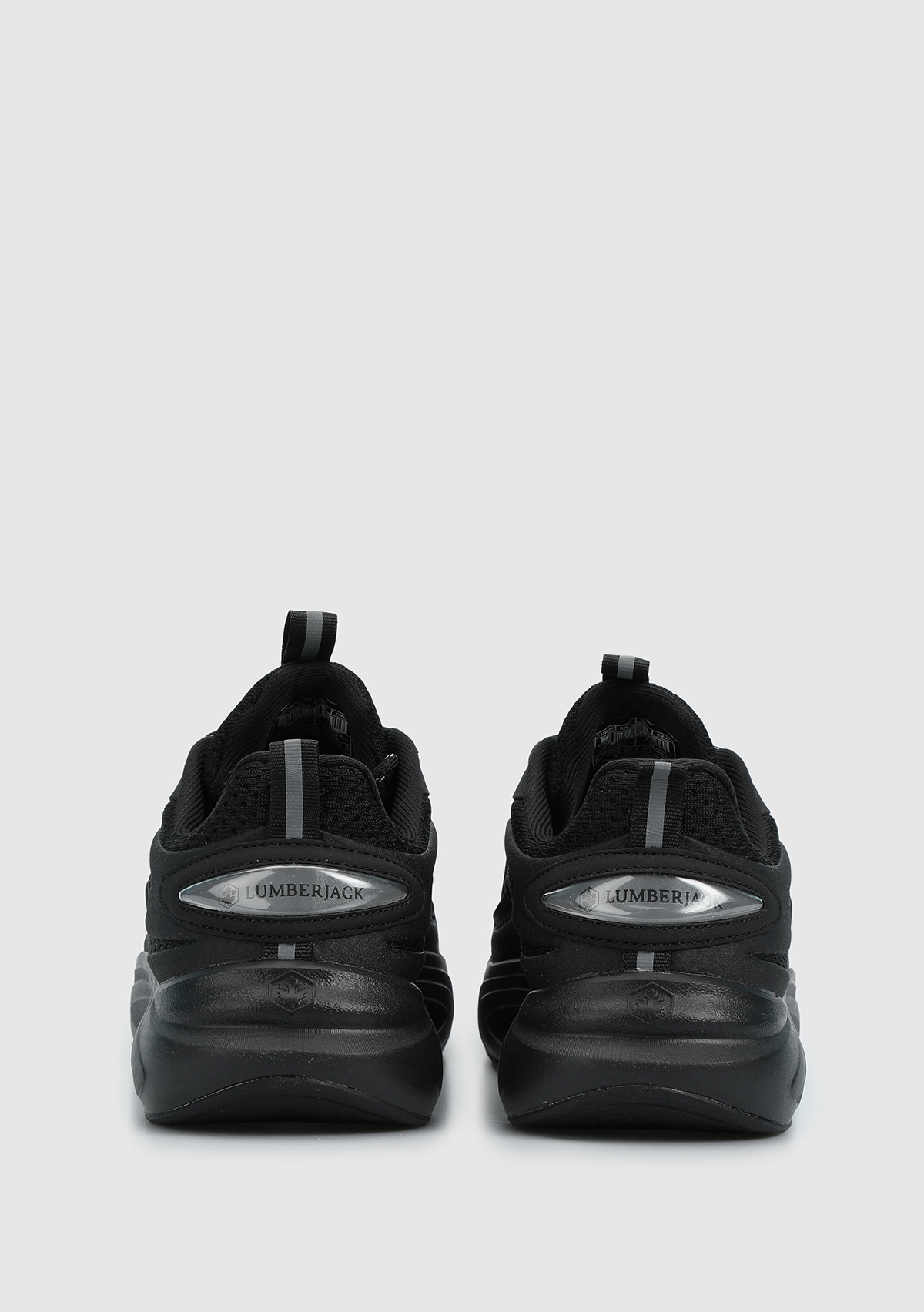 Kado Siyah Deri Erkek Sneaker