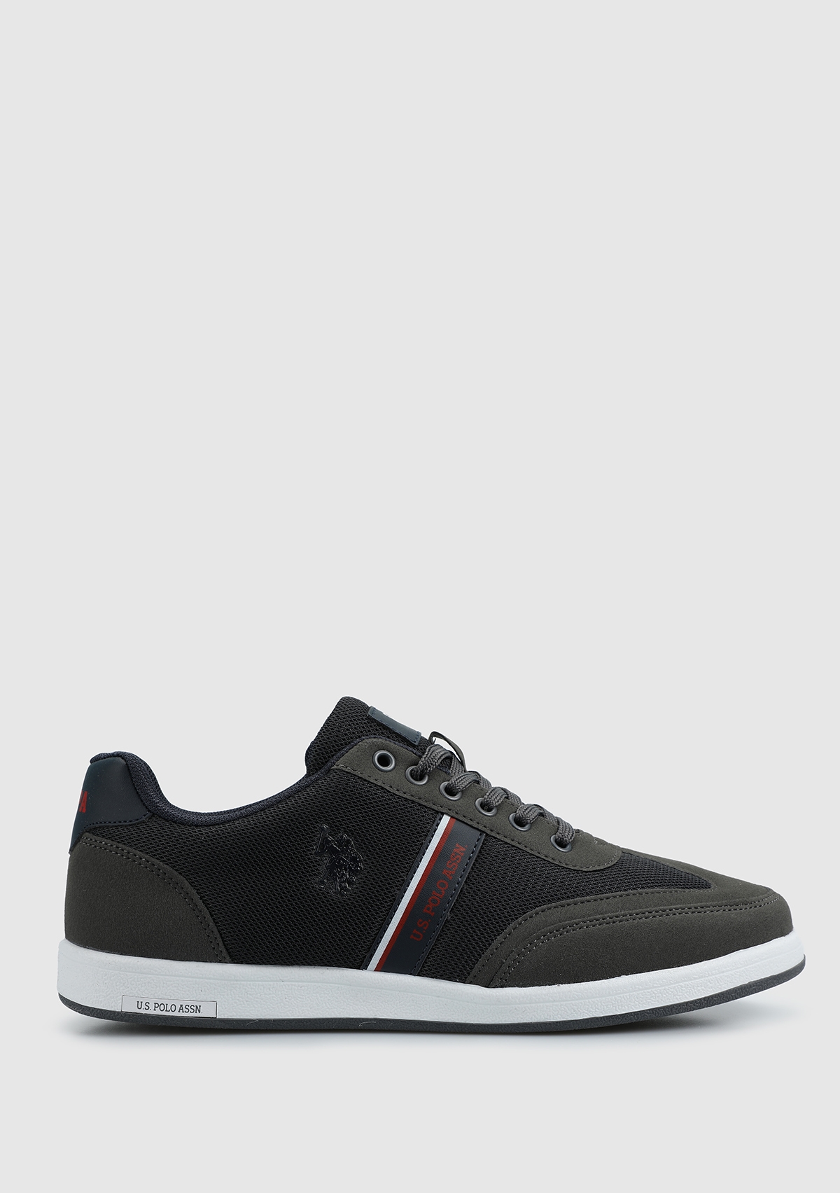 Kares Gri Erkek Sneaker