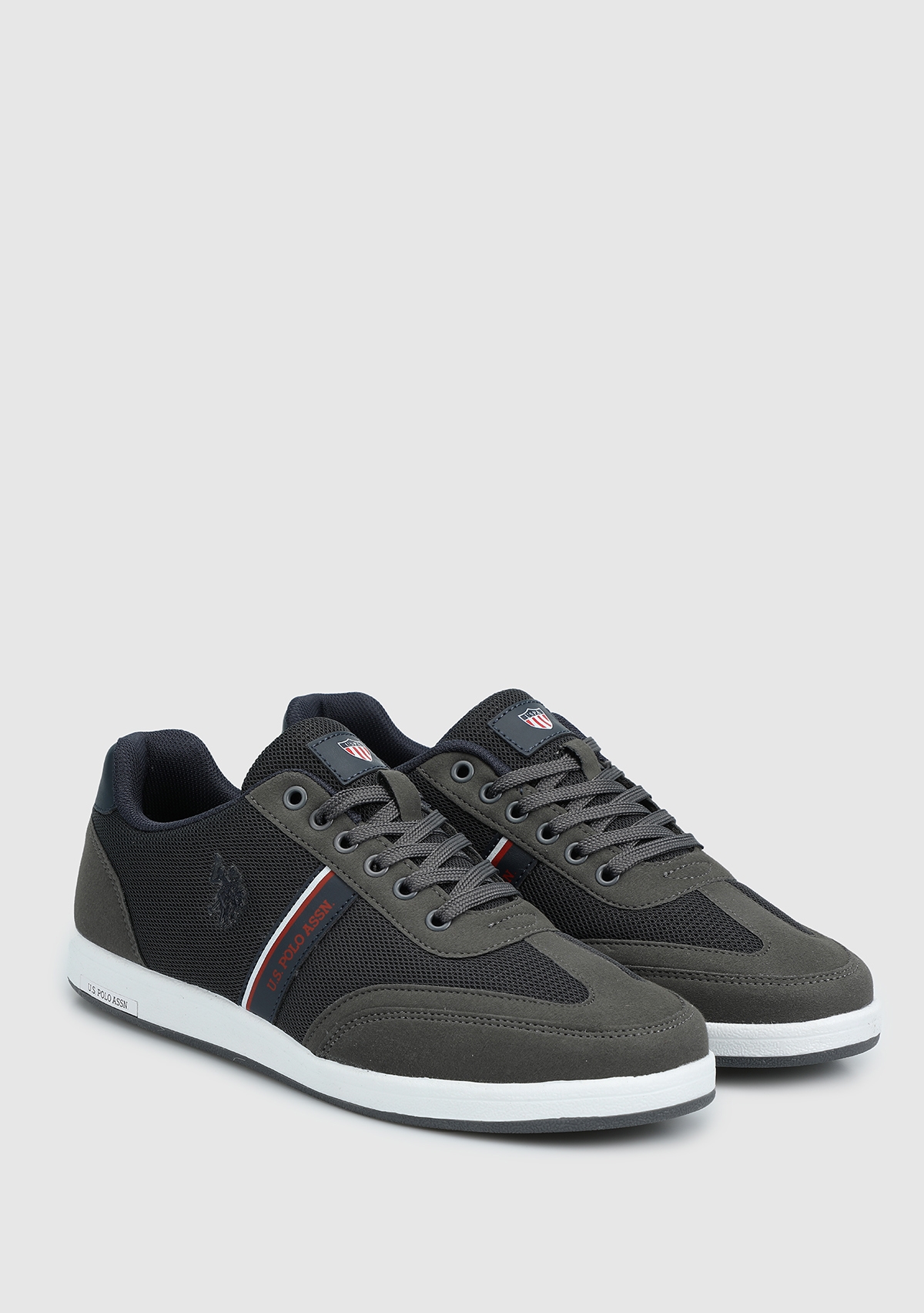 Kares Gri Erkek Sneaker