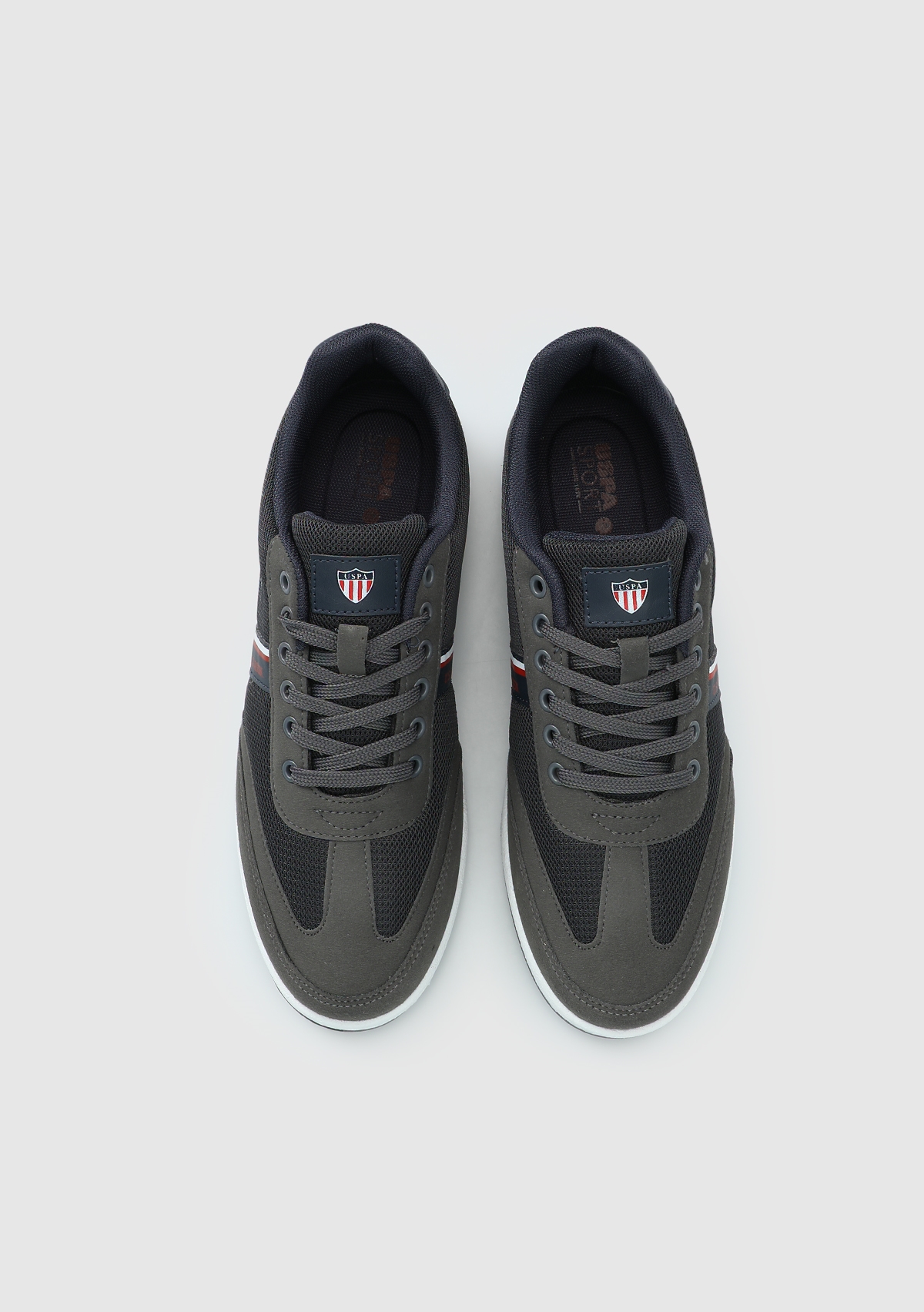 Kares Gri Erkek Sneaker