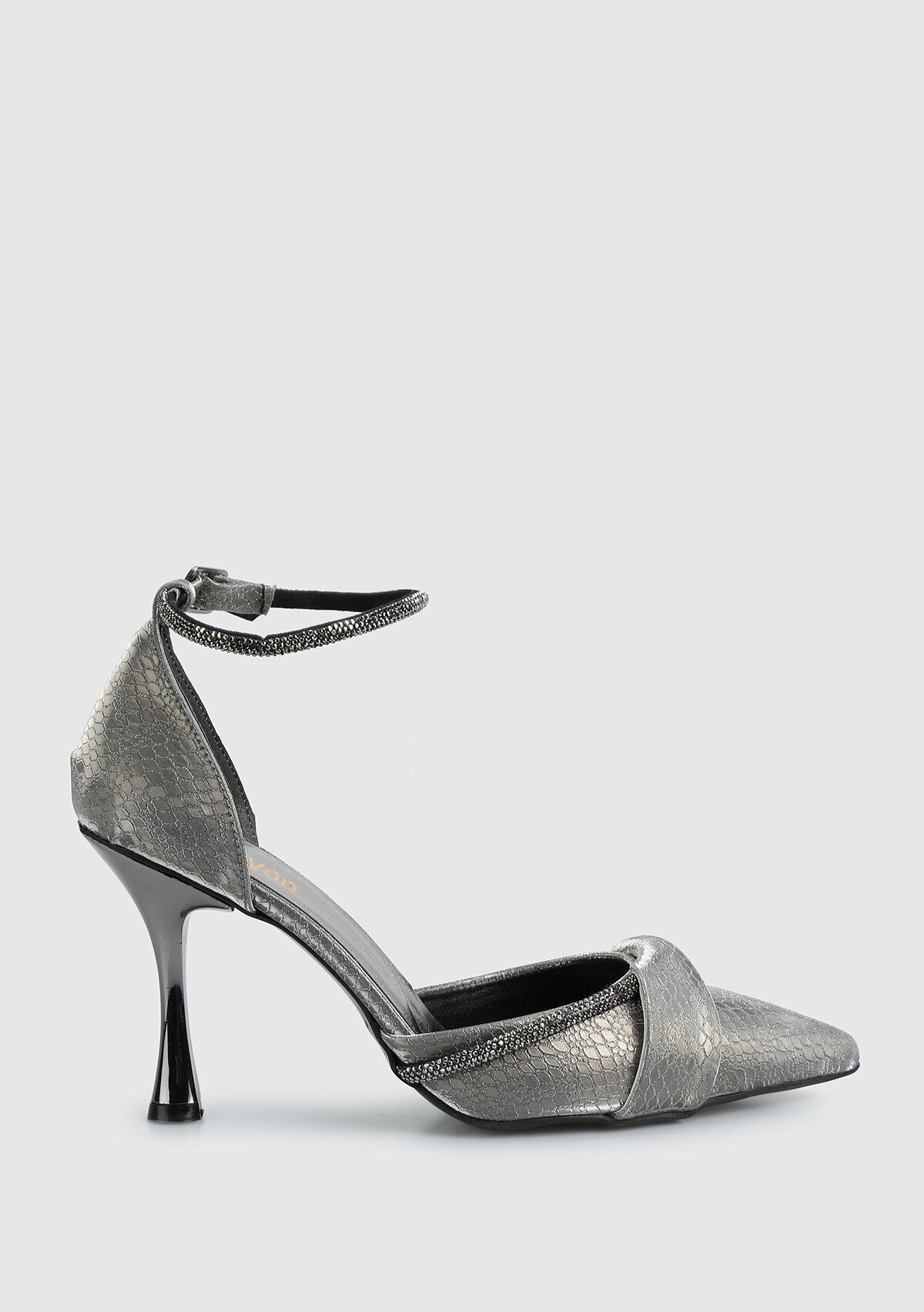 Platin Kadın Stiletto