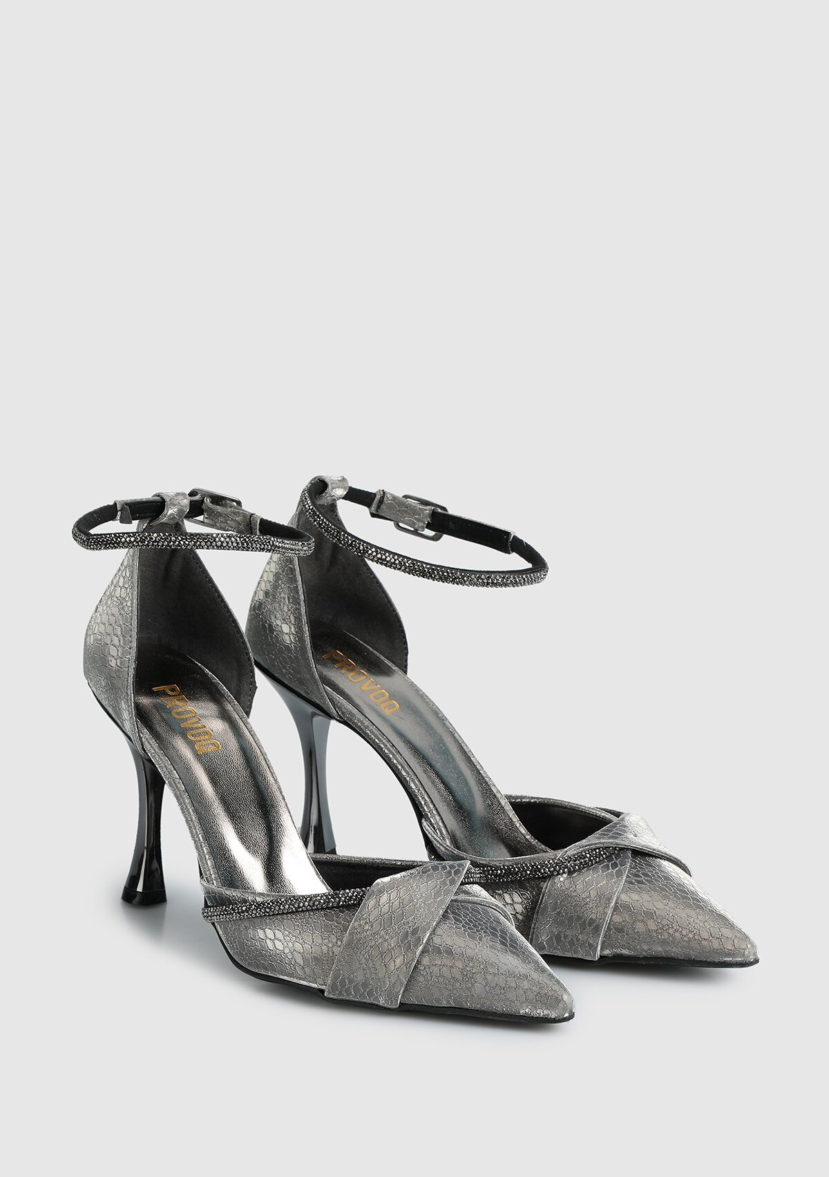Platin Kadın Stiletto