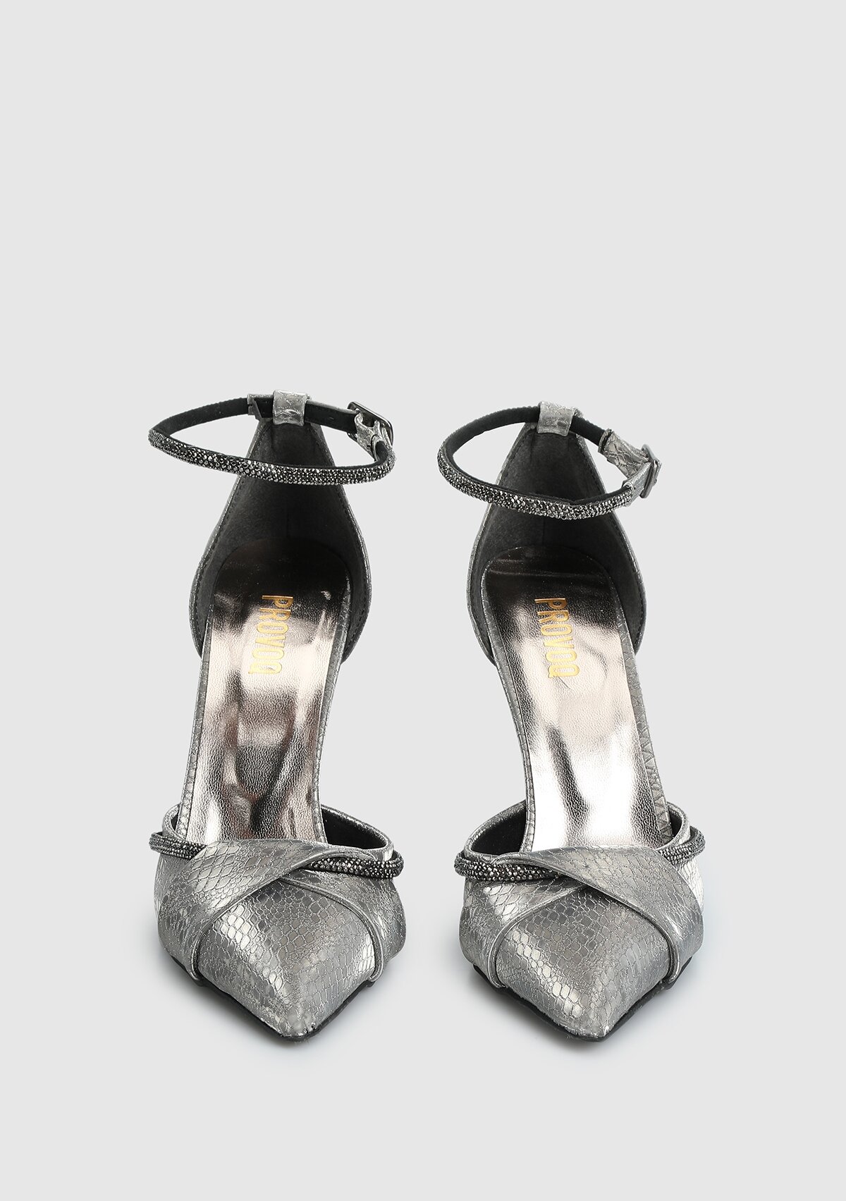 Platin Kadın Stiletto