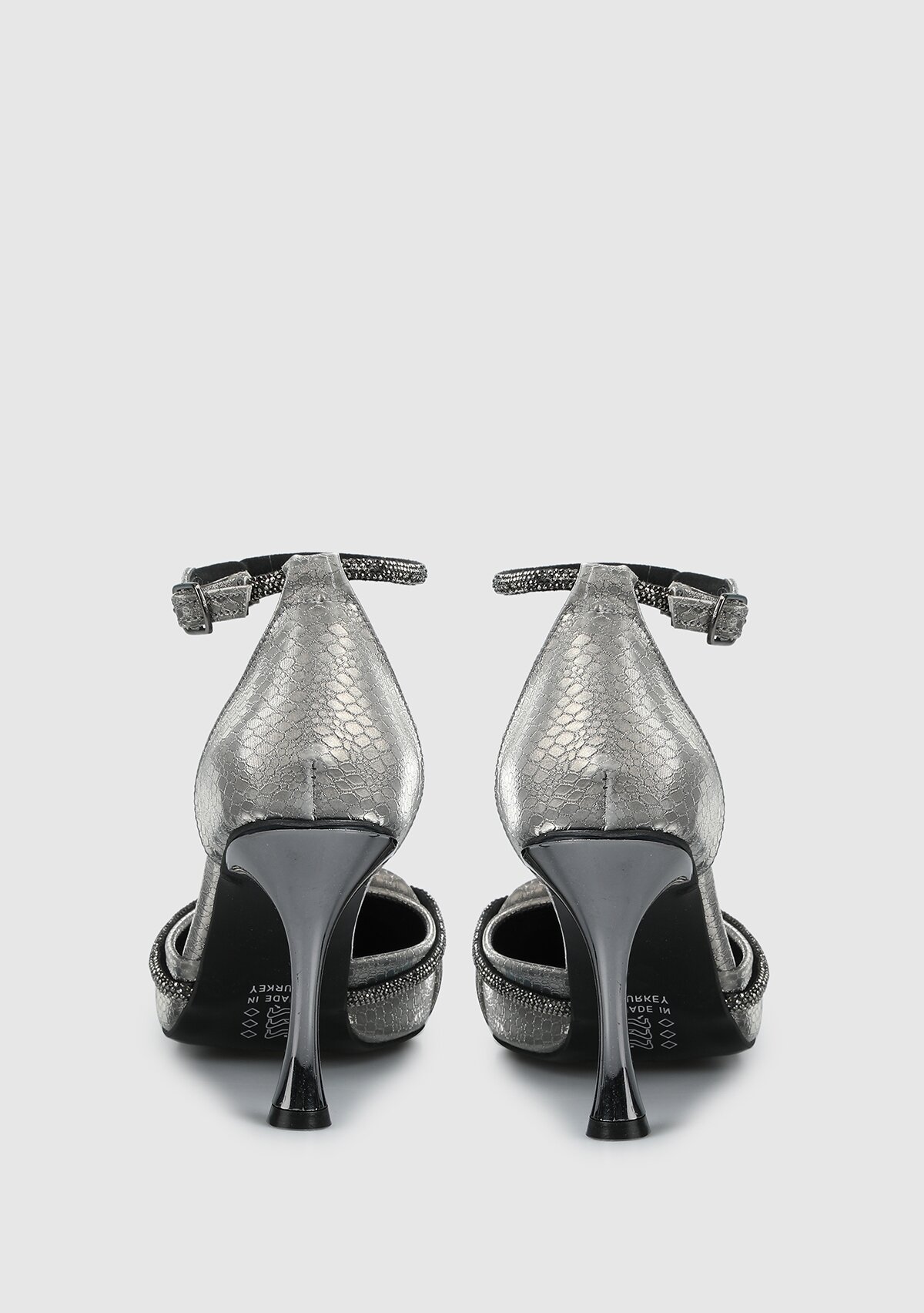 Platin Kadın Stiletto