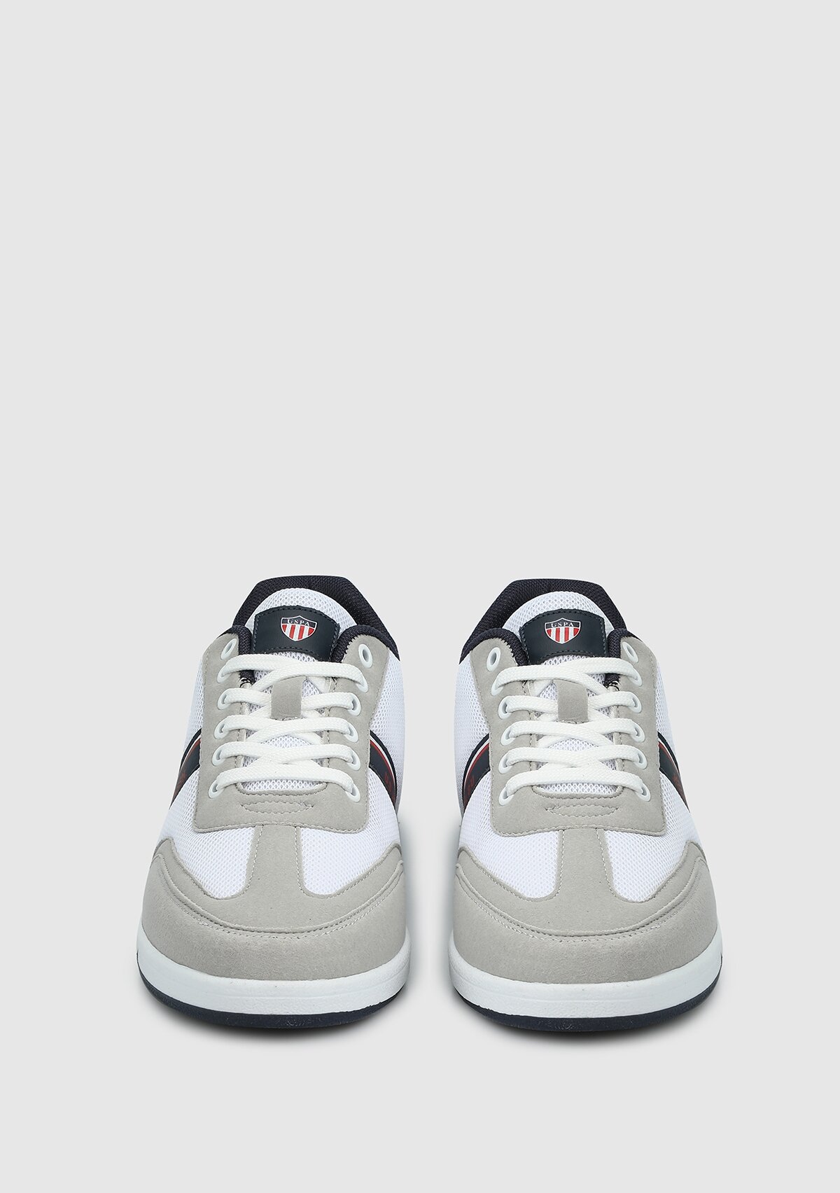 Kares Beyaz Erkek Sneaker
