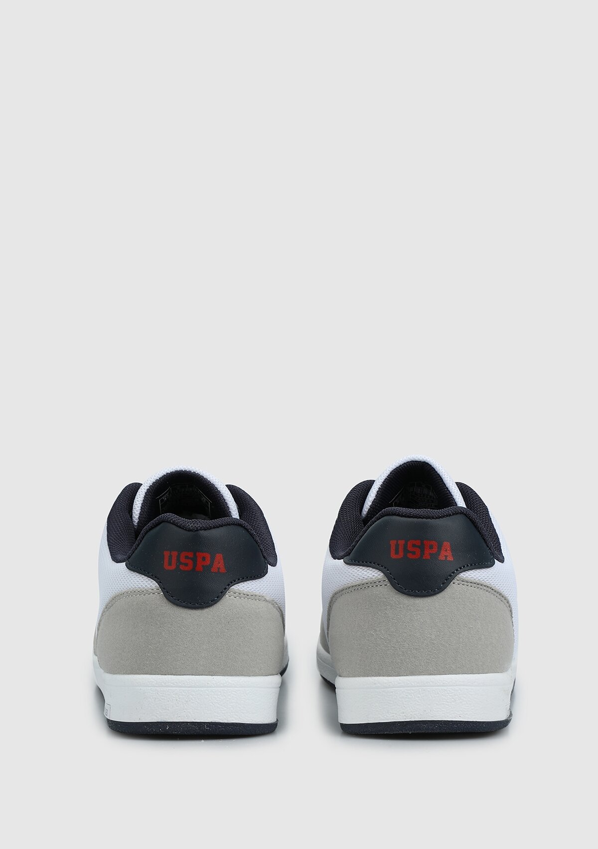 Kares Beyaz Erkek Sneaker