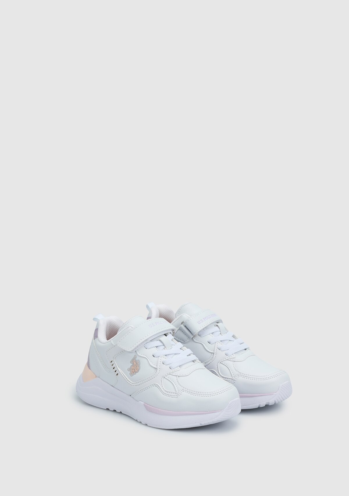 Inter Beyaz Kız Çocuk Sneaker