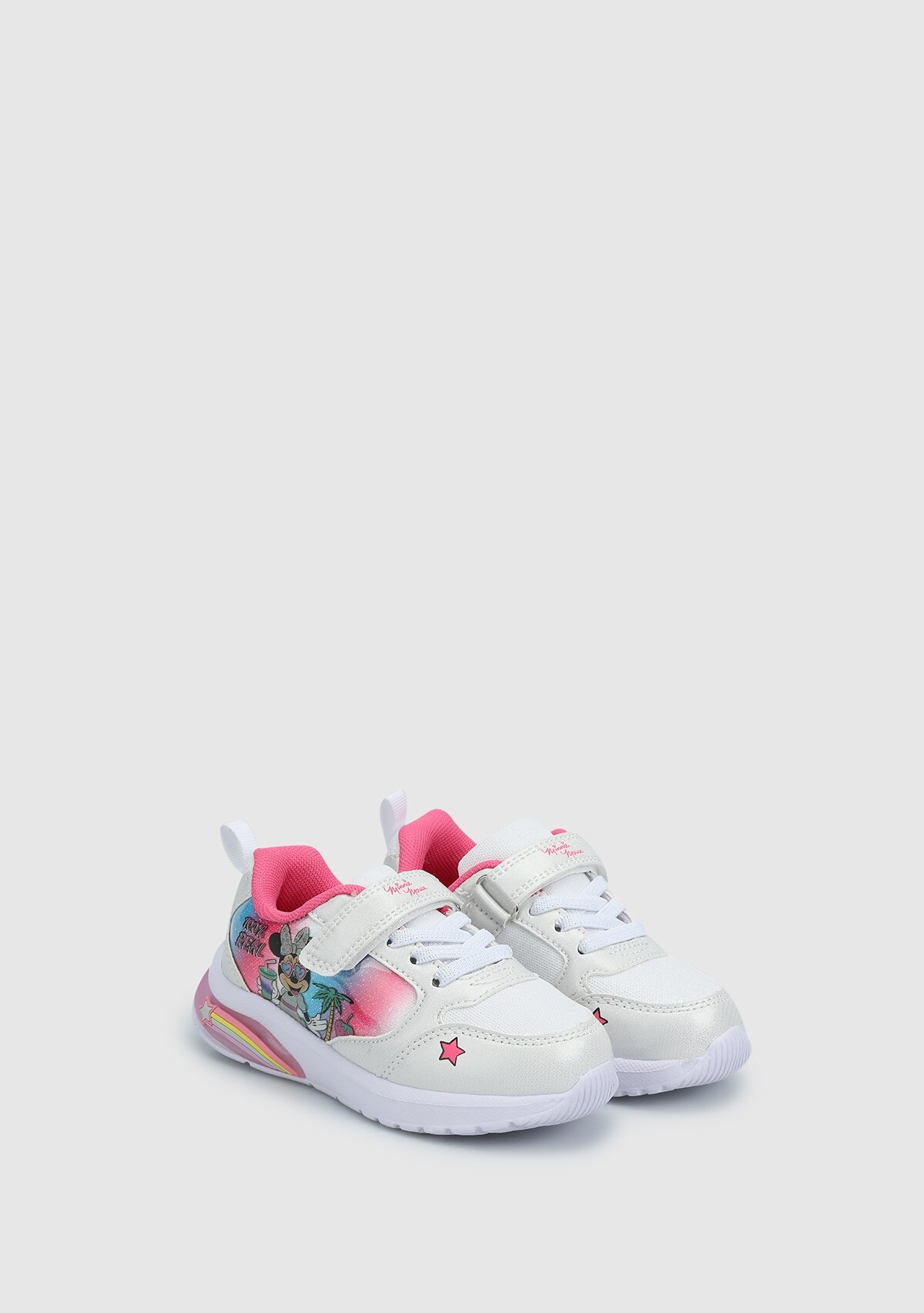 Beyaz Kız Çocuk Sneaker