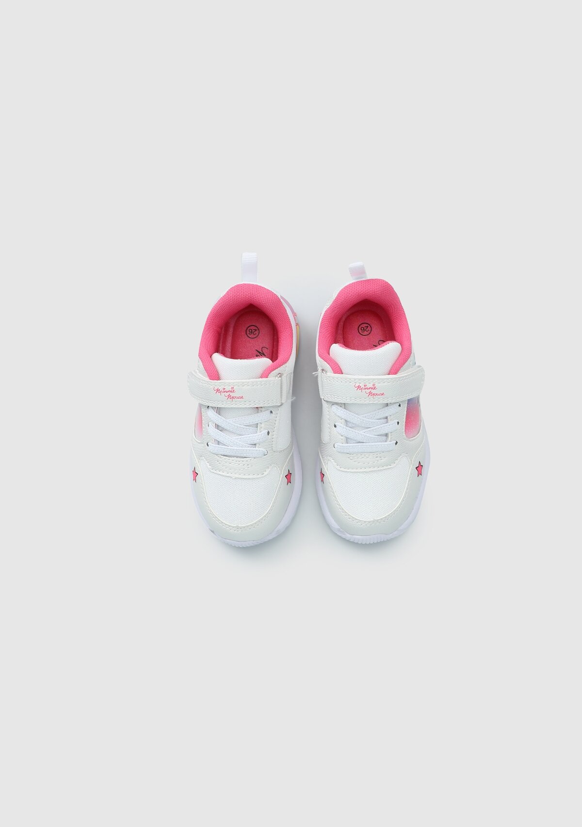 Beyaz Kız Çocuk Sneaker