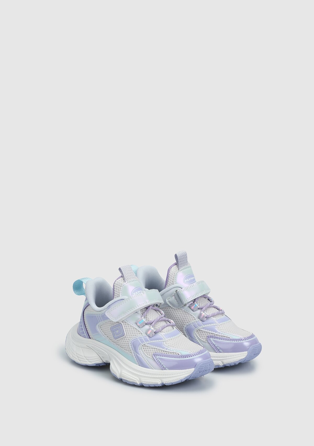 Lila Kız Çocuk Sneaker