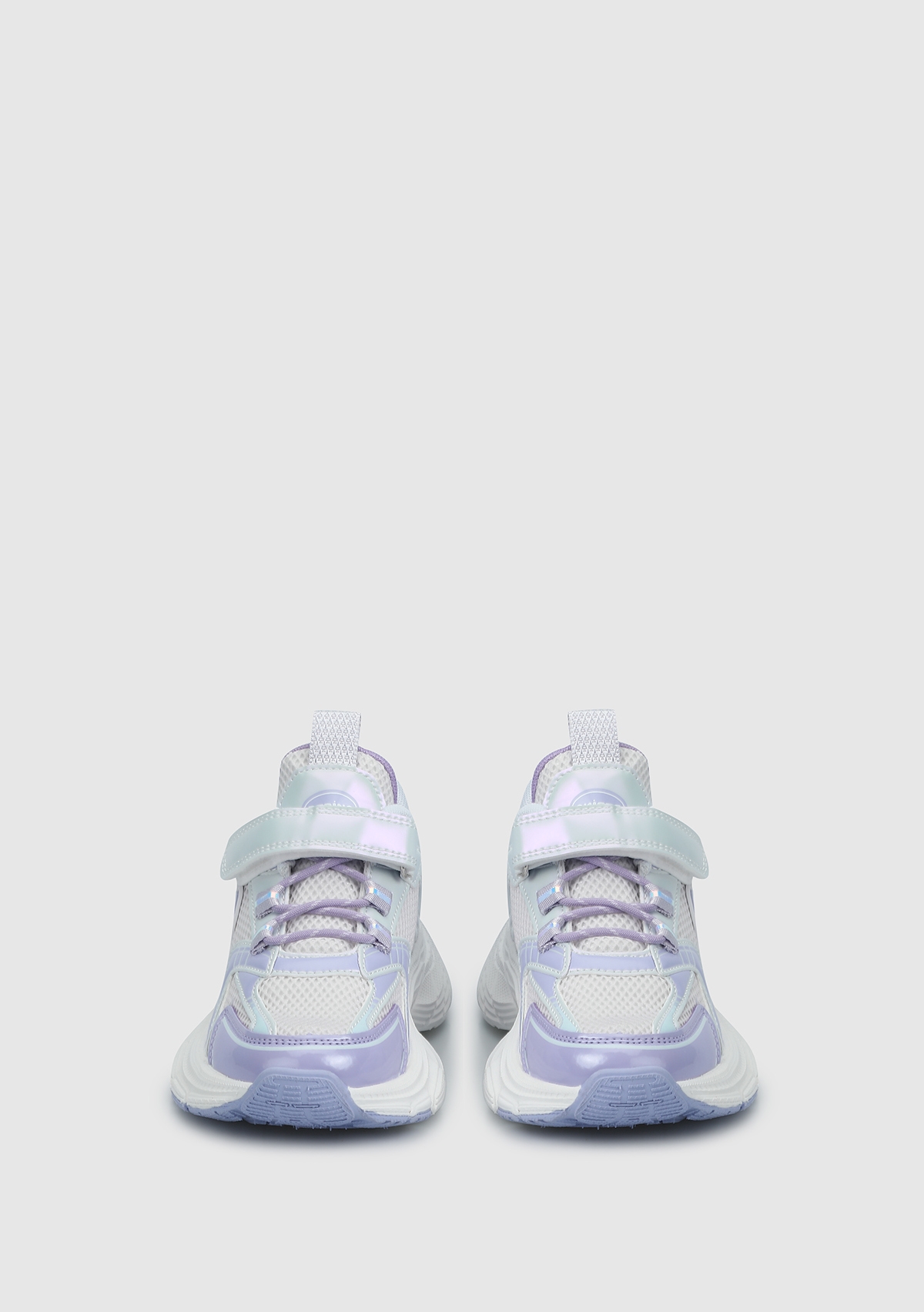 Lila Kız Çocuk Sneaker